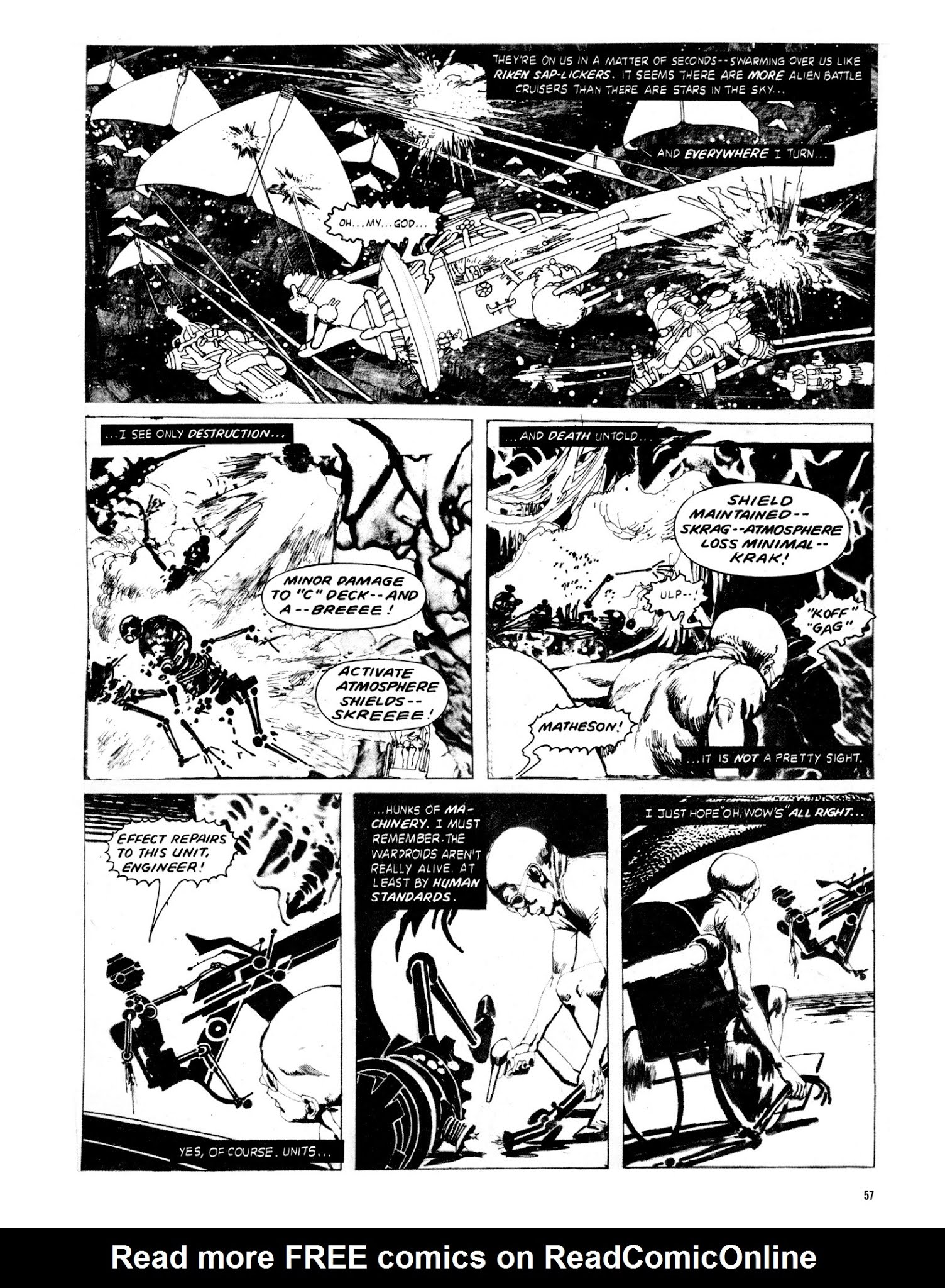 Read online Creepy Archives comic -  Issue # TPB 21 (Part 1) - 58