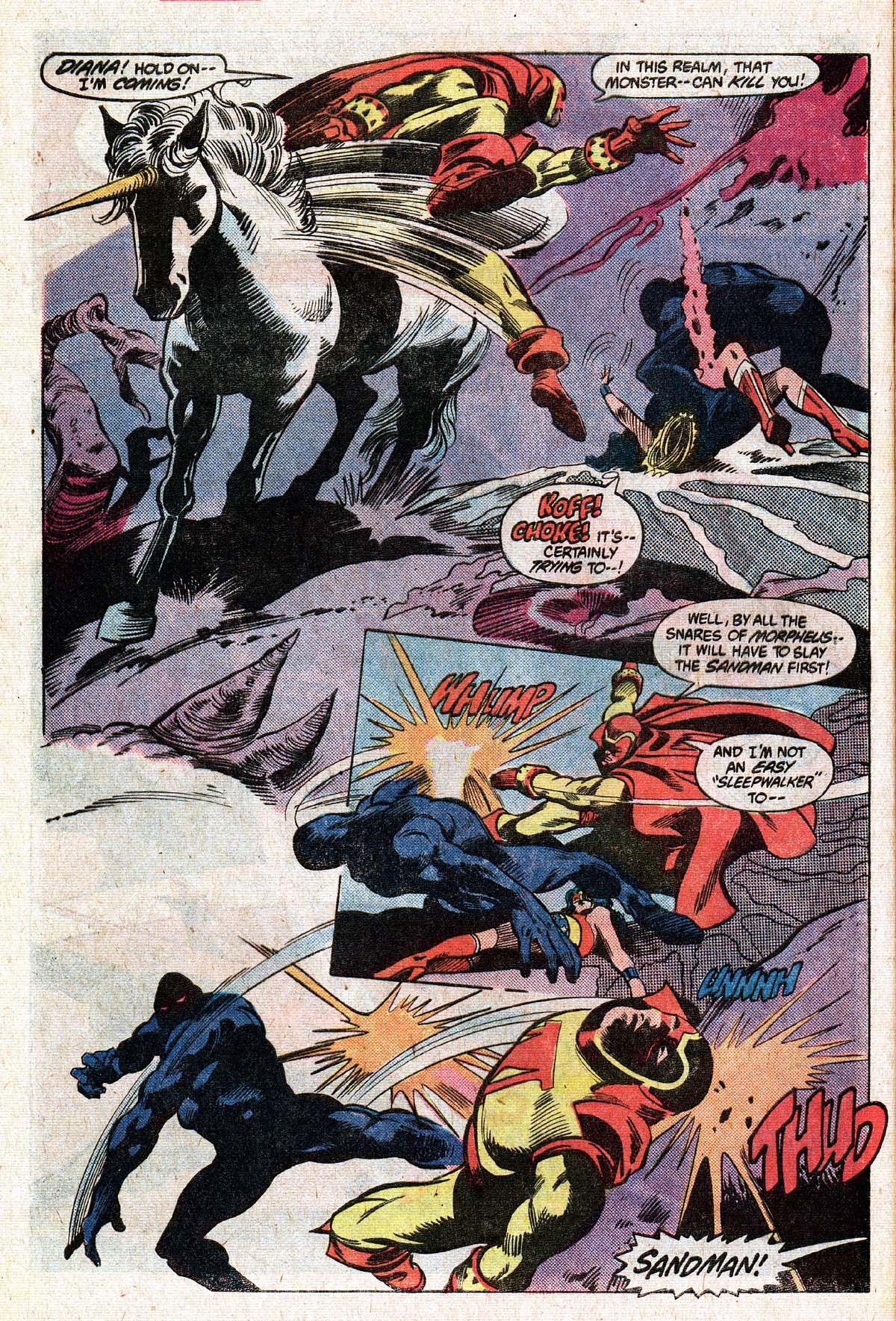 Read online Wonder Woman (1942) comic -  Issue #300 - 72
