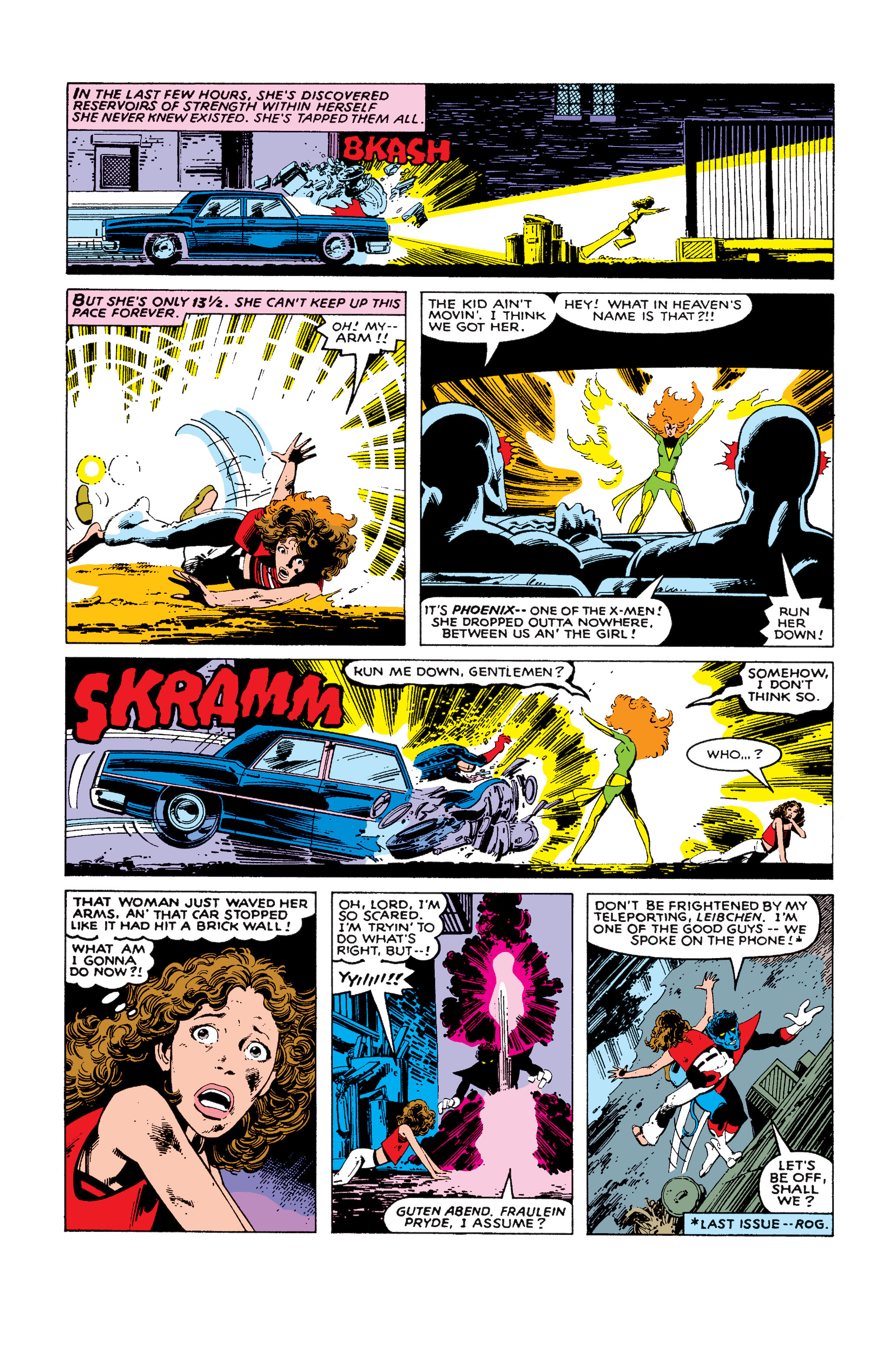 Read online X-Men: The Dark Phoenix Saga comic -  Issue # TPB - 41