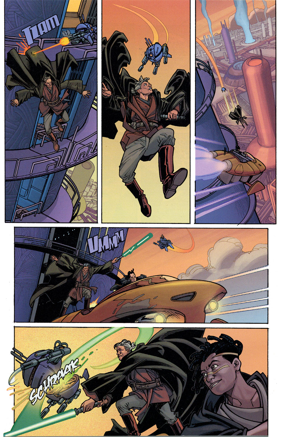 Read online Star Wars (1998) comic -  Issue #37 - 26