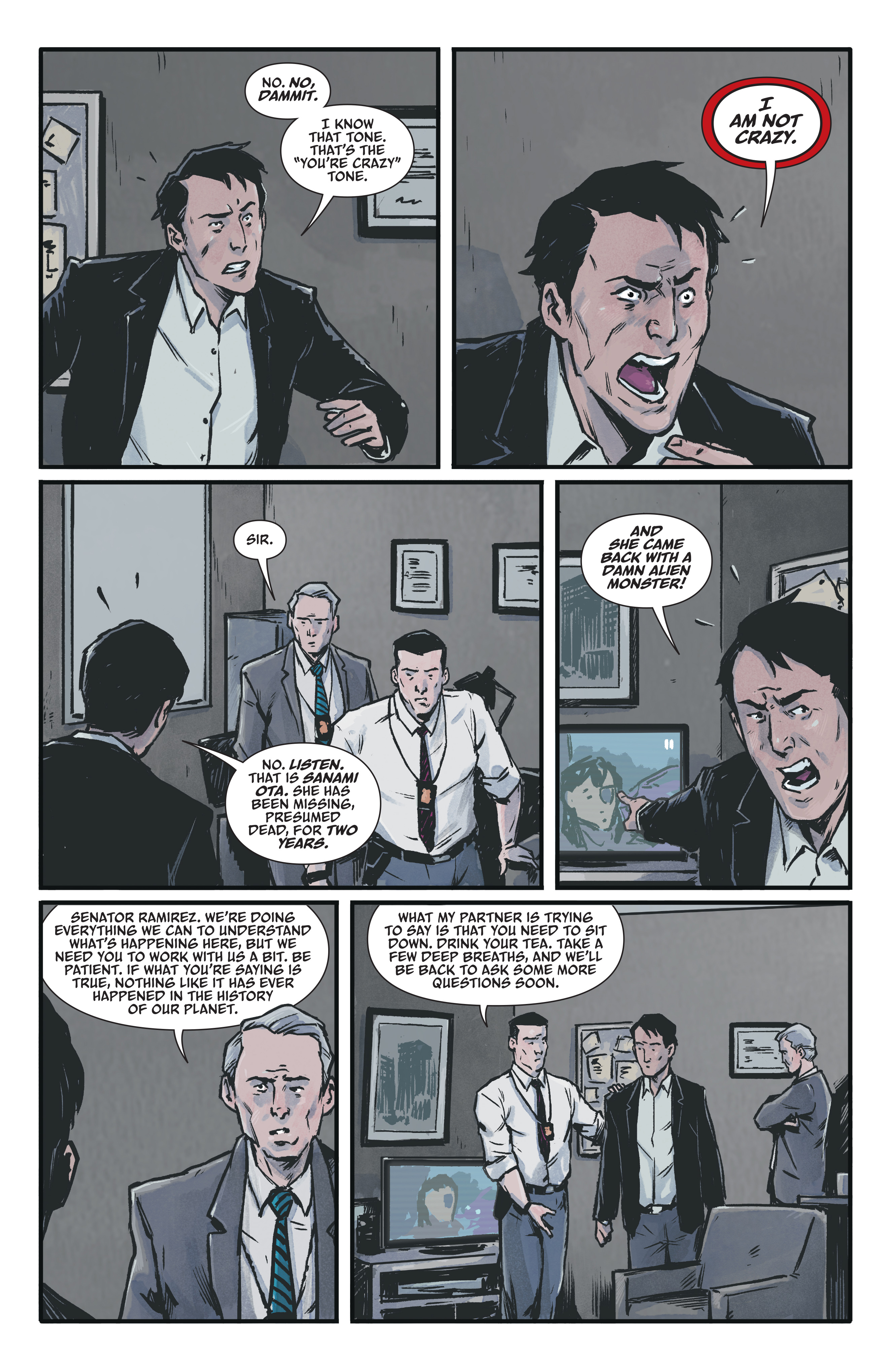 Read online The Woods comic -  Issue # _Yearbook Edition 3 (Part 2) - 42