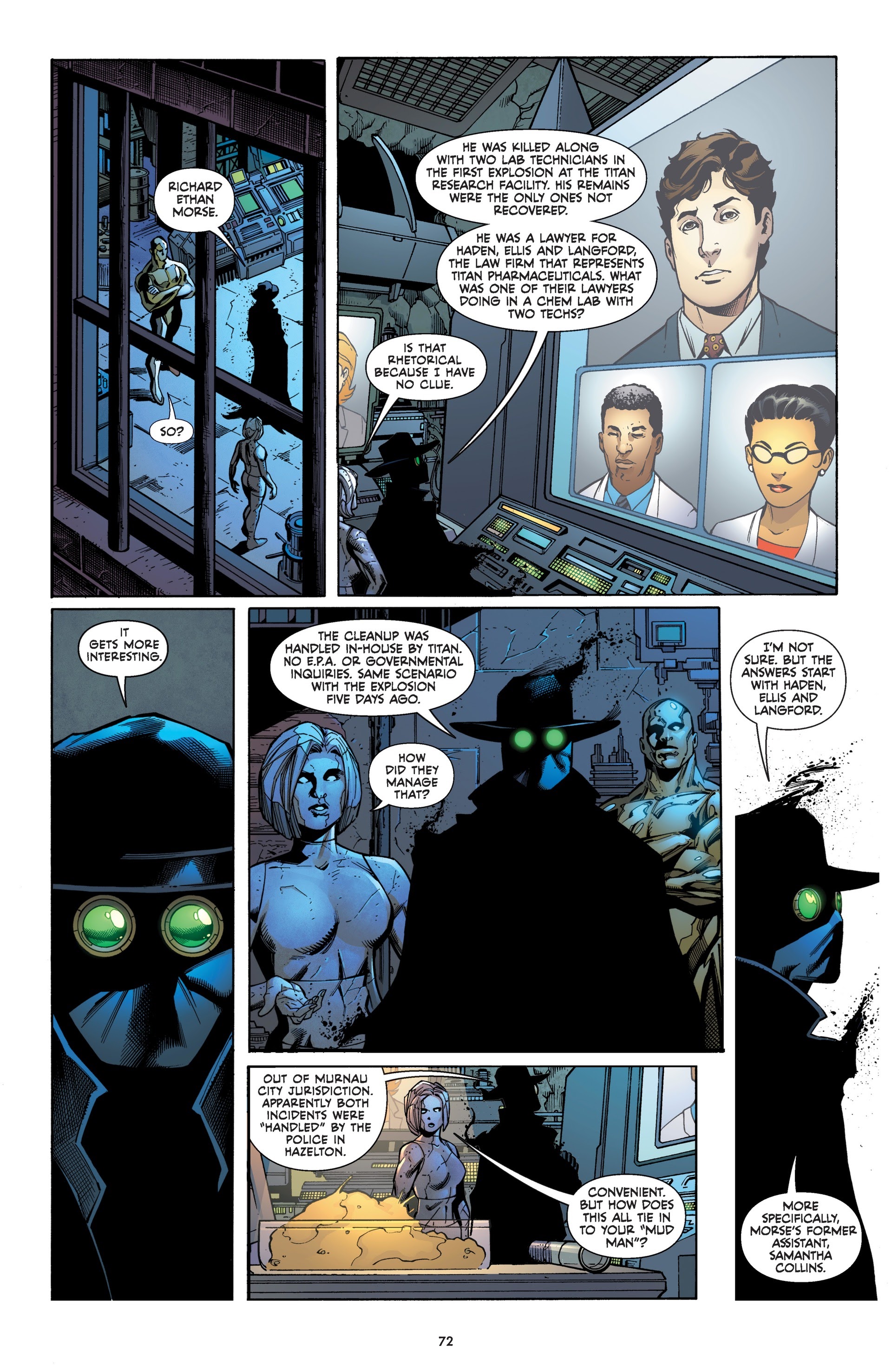 Read online Garbage Man comic -  Issue # TPB - 74