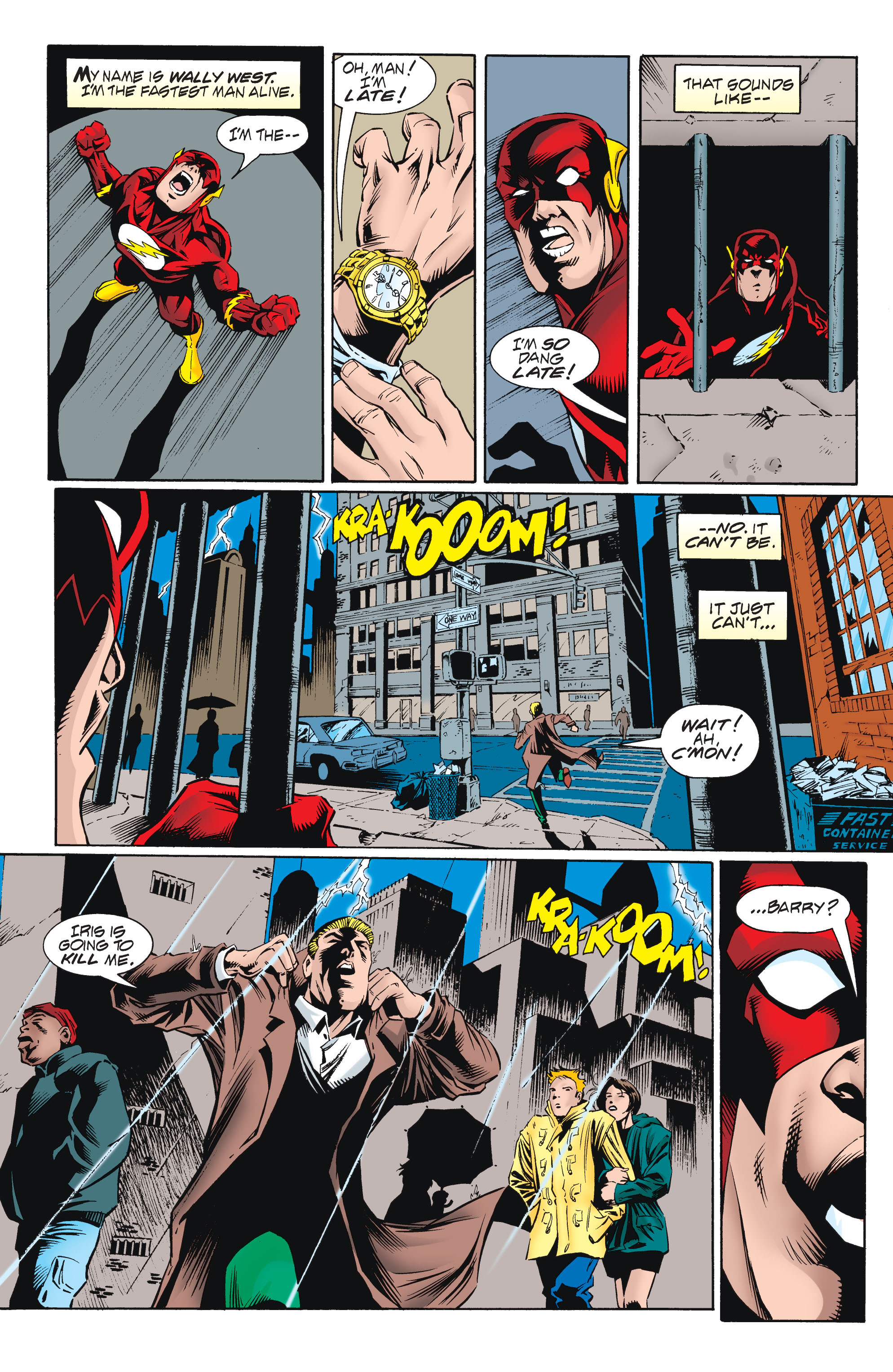 Read online The Flash By Geoff Johns Book One comic -  Issue # Full - 25