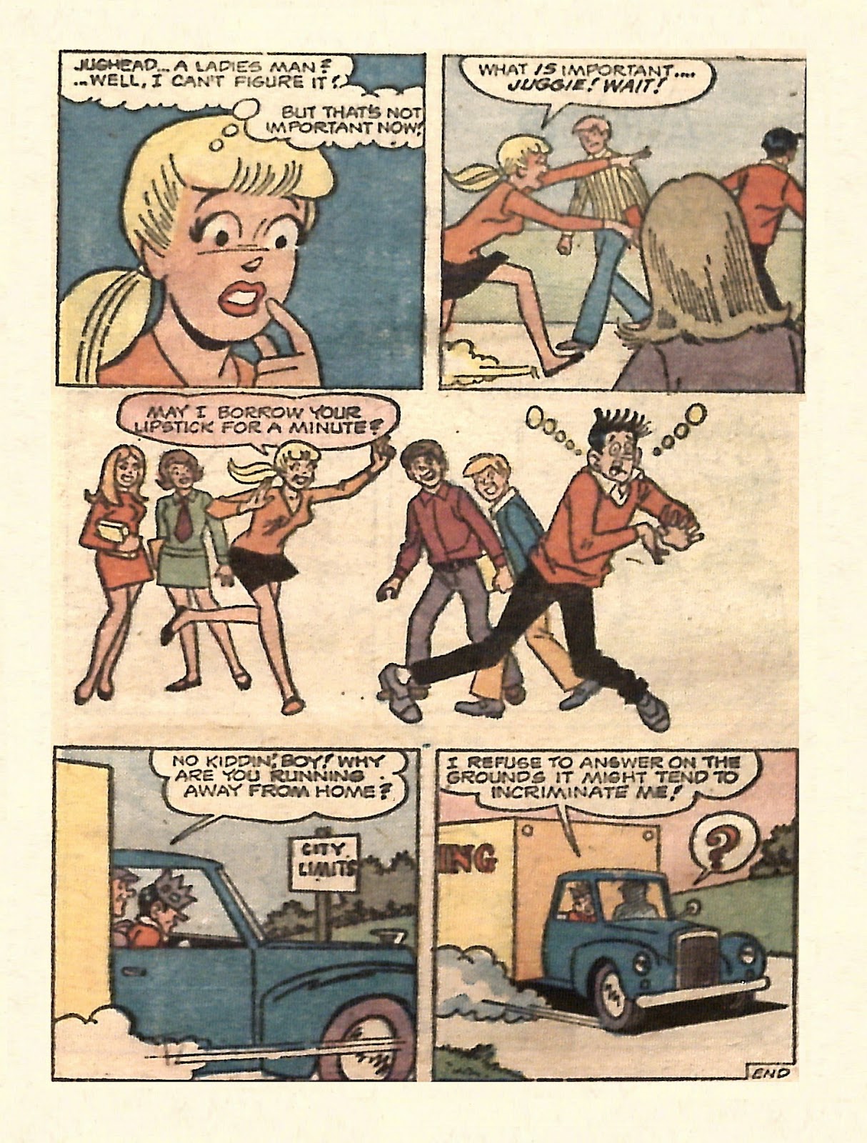 Archie...Archie Andrews, Where Are You? Digest Magazine issue 1 - Page 145