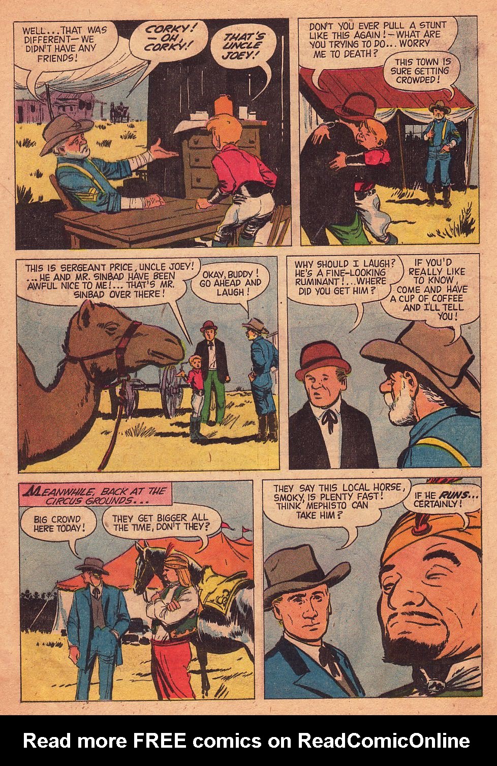 Read online Four Color Comics comic -  Issue #759 - 28