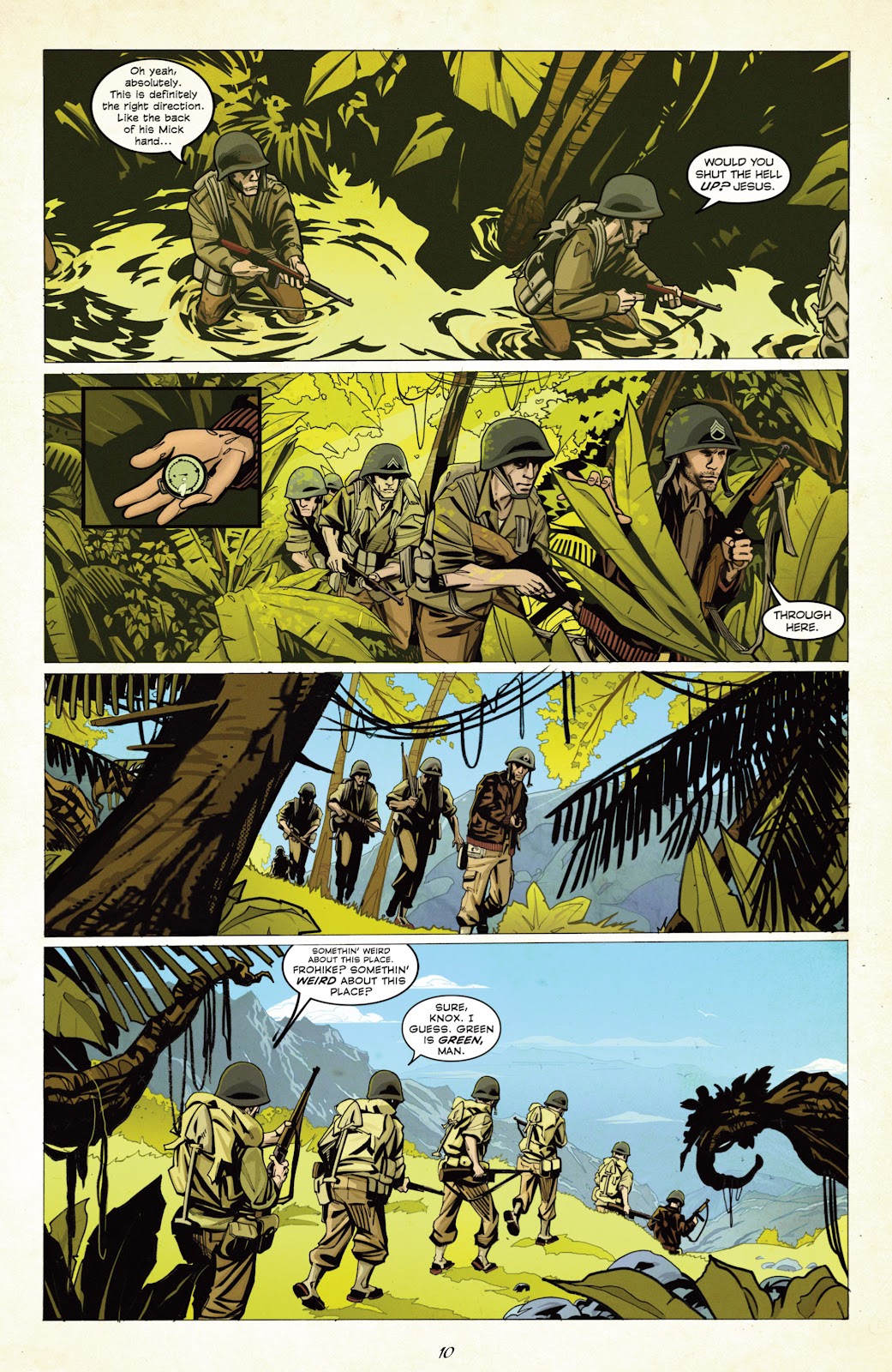 Half Past Danger (2013) issue TPB - Page 10
