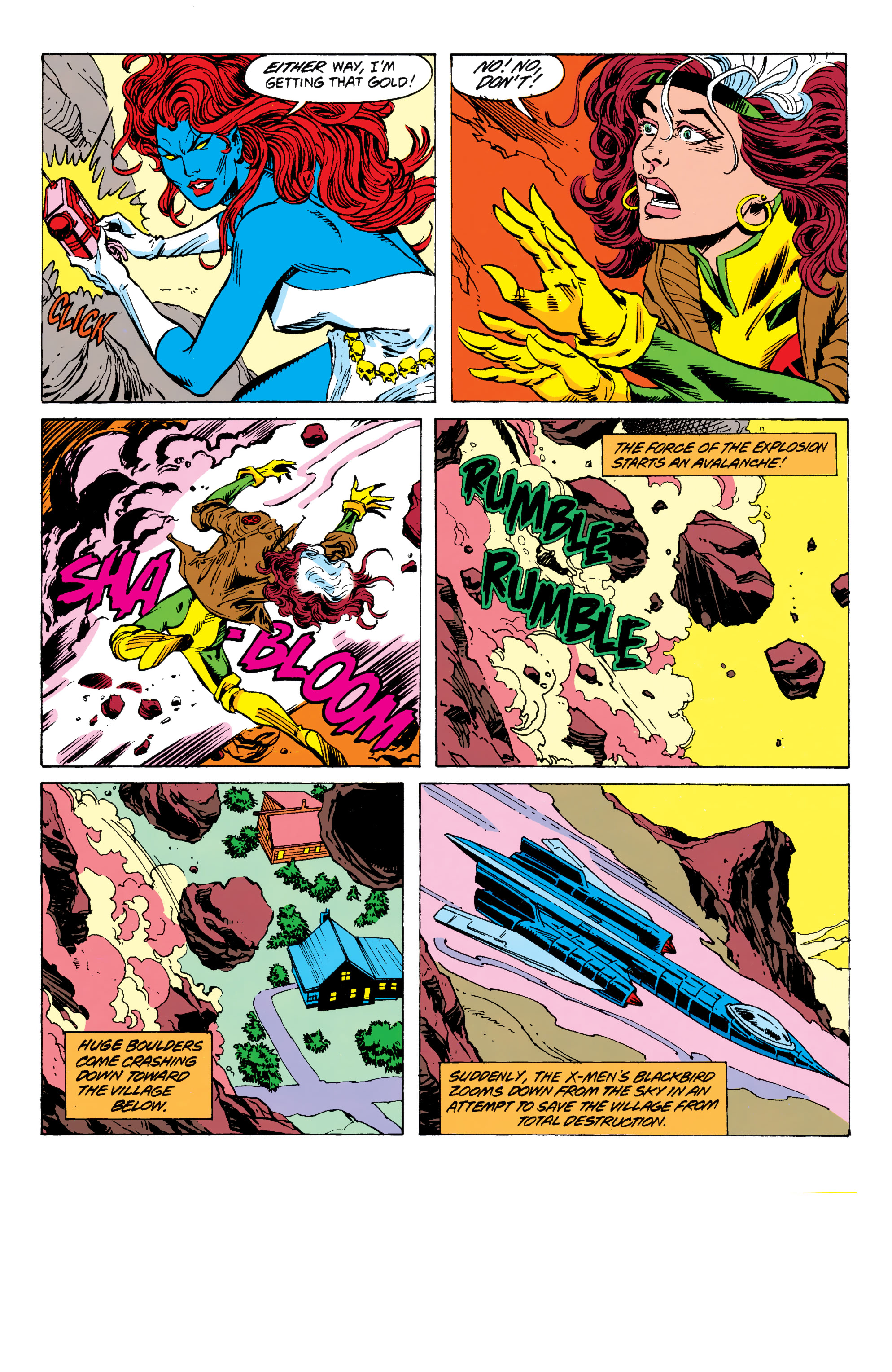 Read online Adventures of the X-Men: Tooth & Claw comic -  Issue # TPB - 22