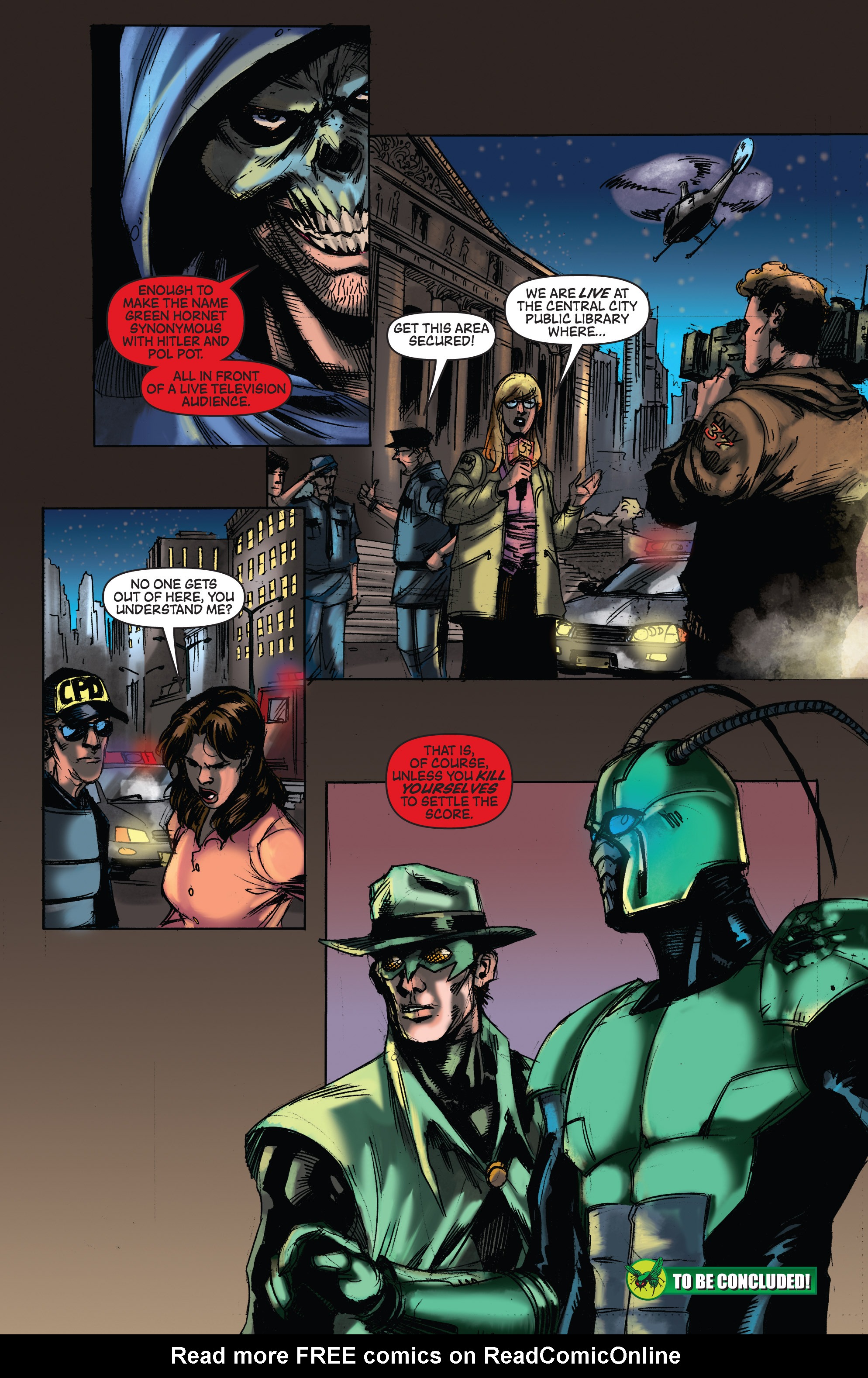 Read online Green Hornet: Legacy comic -  Issue #34 - 23