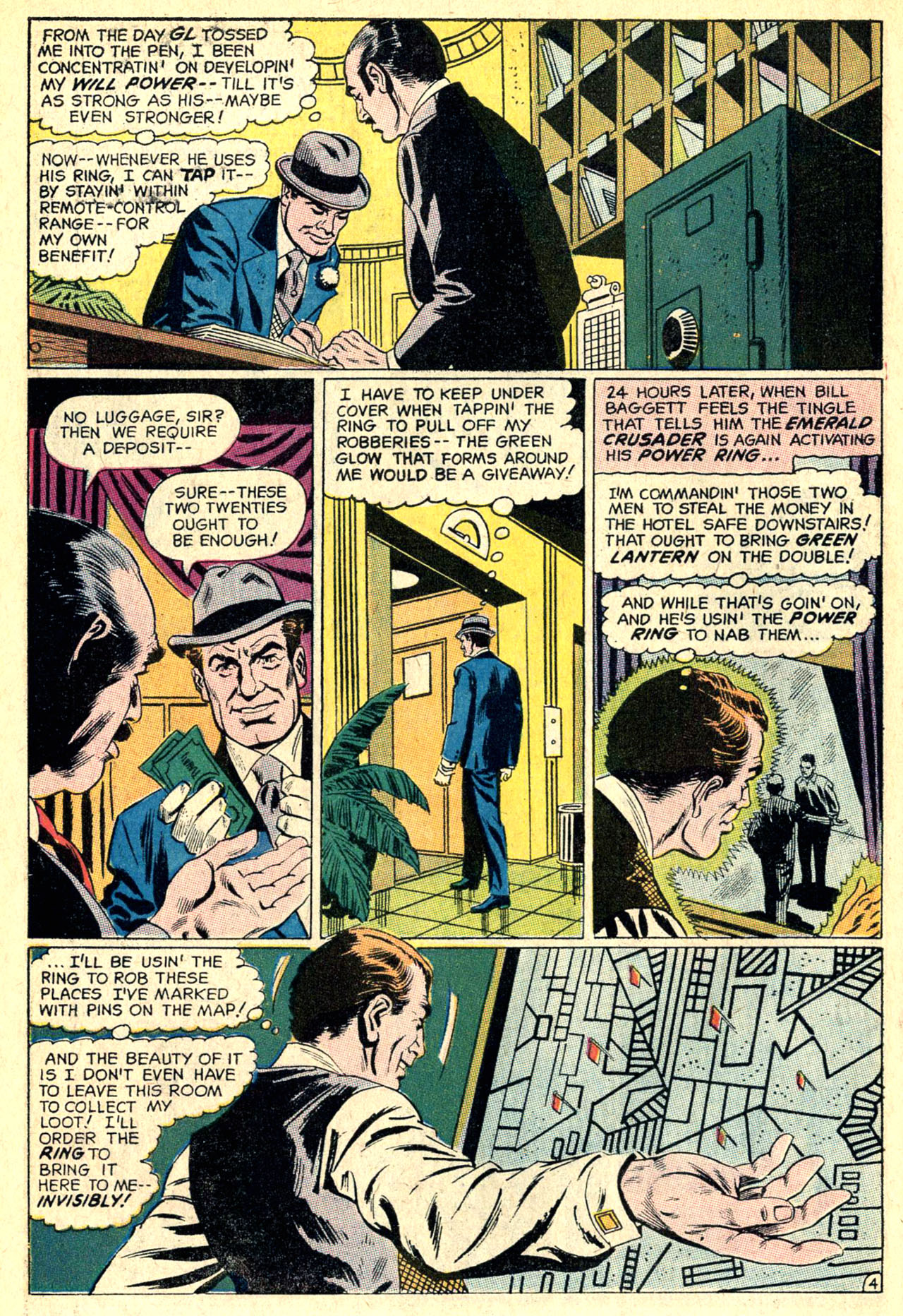 Green Lantern (1960) Issue #67 #70 - English 6