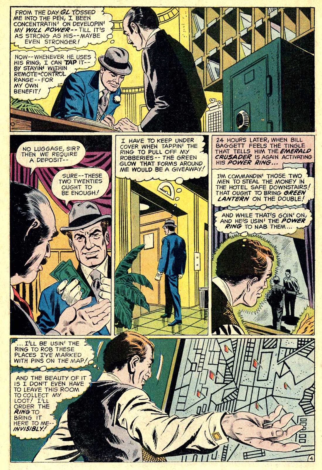 Green Lantern (1960) issue 67 - Page 6