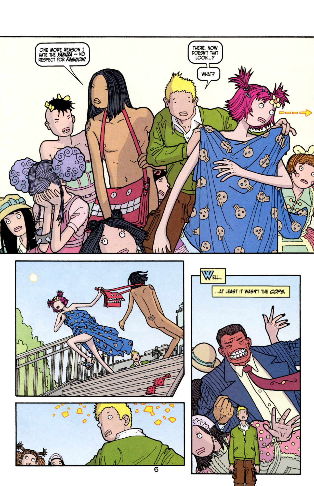 Read online Vertigo Pop! Tokyo comic -  Issue #4 - 9