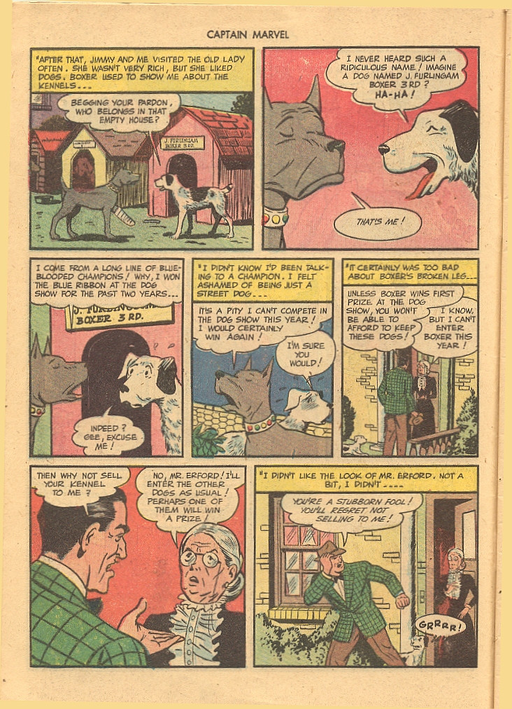 Captain Marvel Adventures issue 72 - Page 8