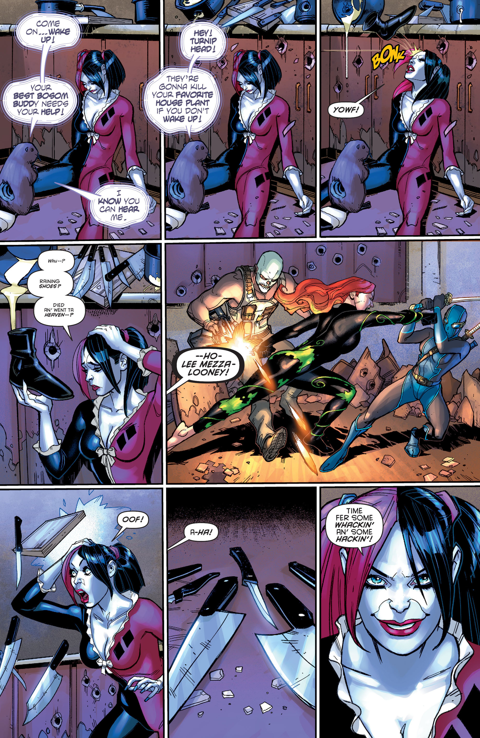 Read online Harley Quinn (2014) comic -  Issue #7 - 12