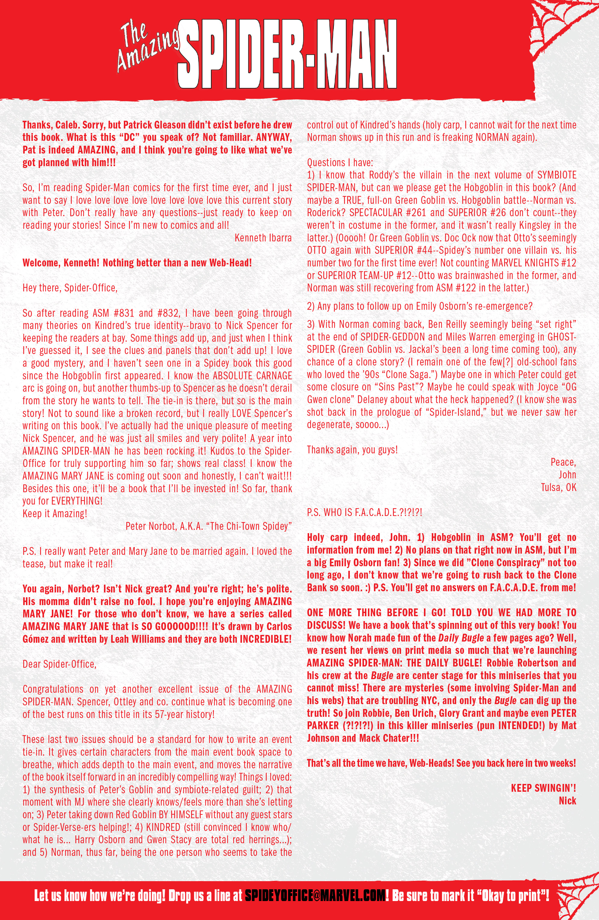 Read online The Amazing Spider-Man (2018) comic -  Issue #38 - 23