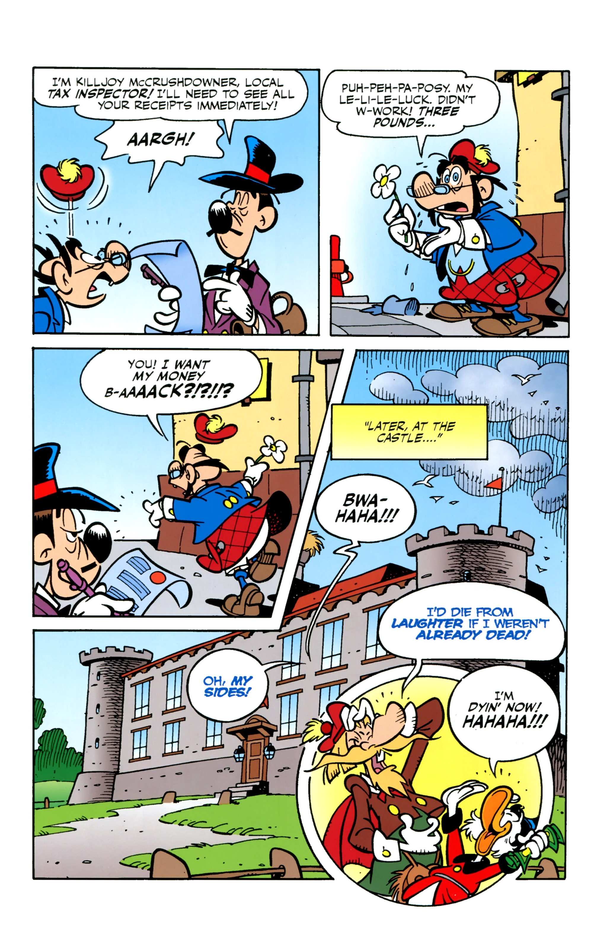 Read online Walt Disney's Comics and Stories comic -  Issue #723 - 30