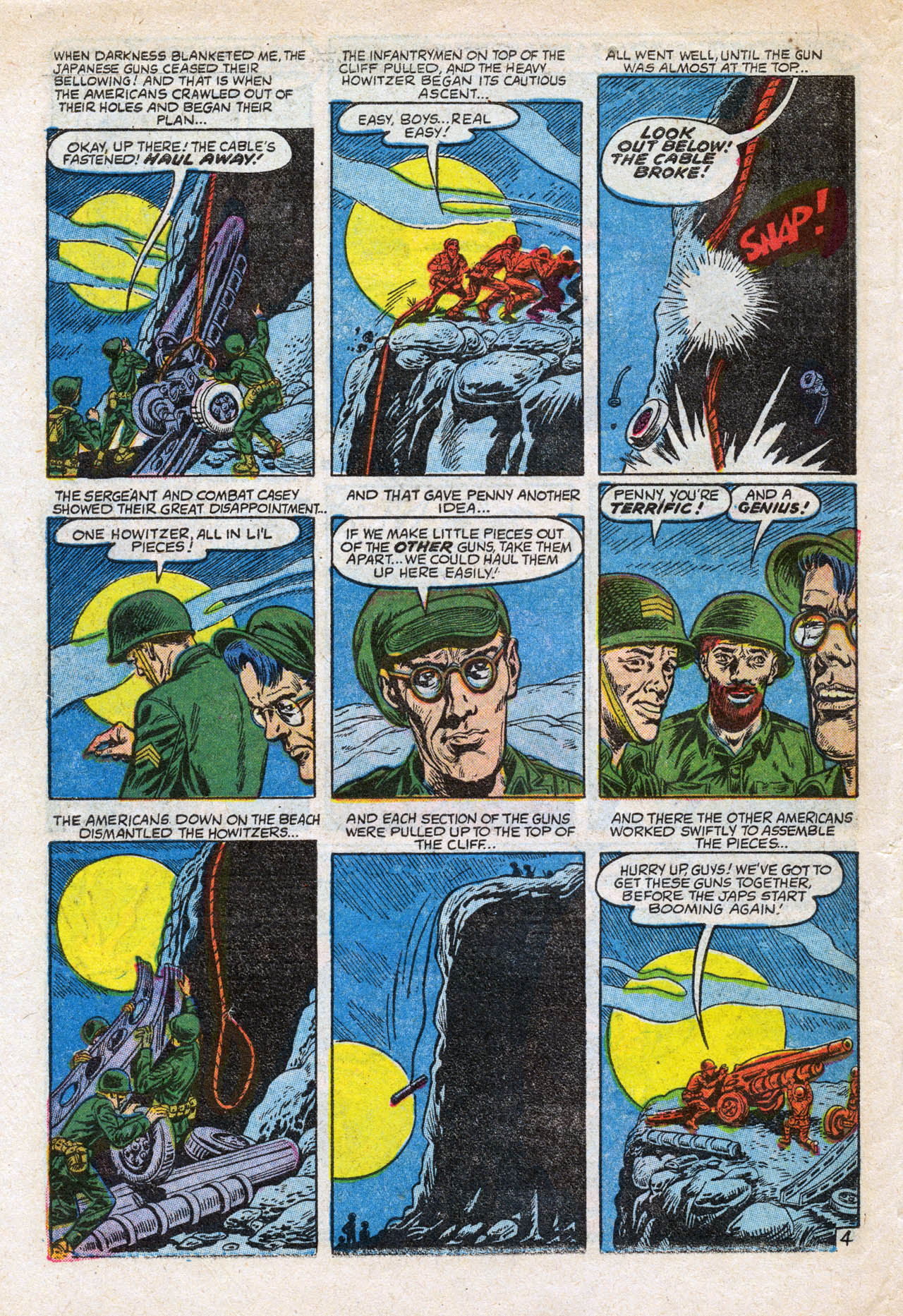 Read online Combat Casey comic -  Issue #22 - 30