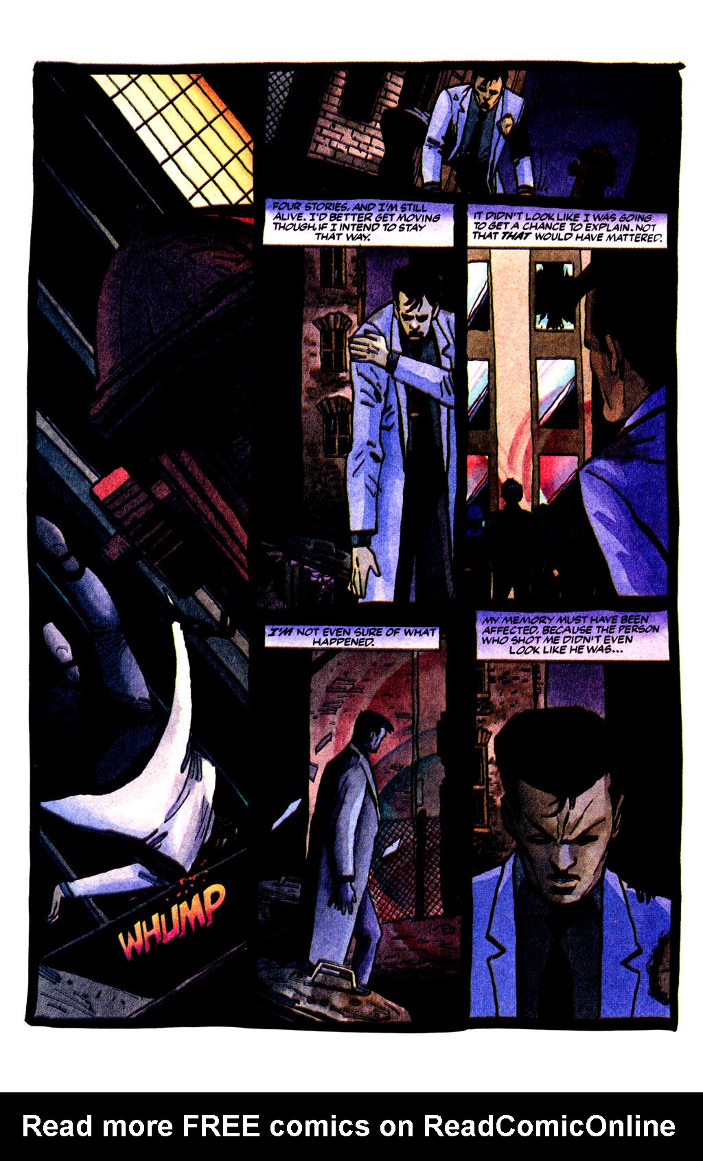 Read online Xombi (1994) comic -  Issue #2 - 7