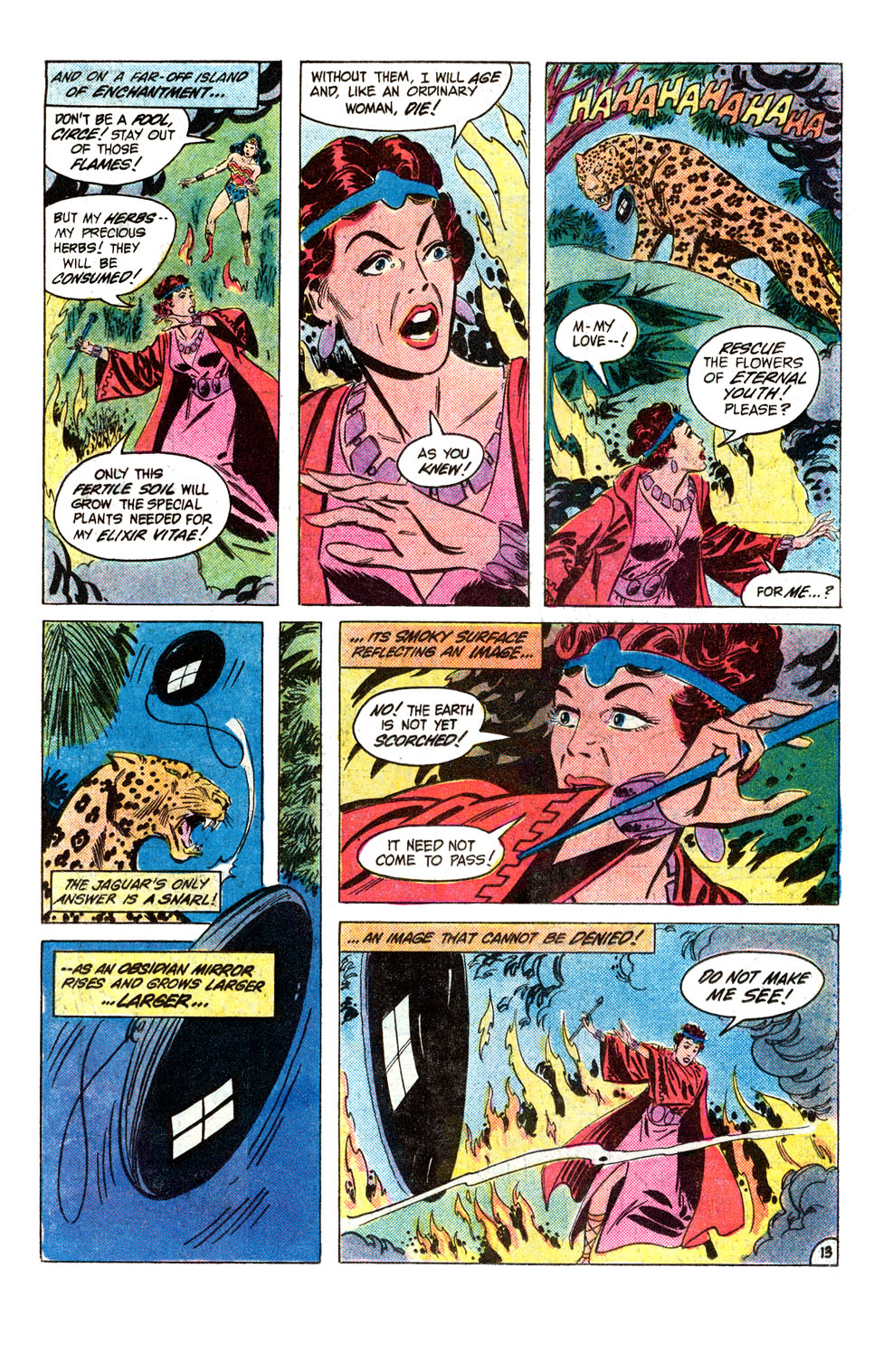 Read online Wonder Woman (1942) comic -  Issue #314 - 18