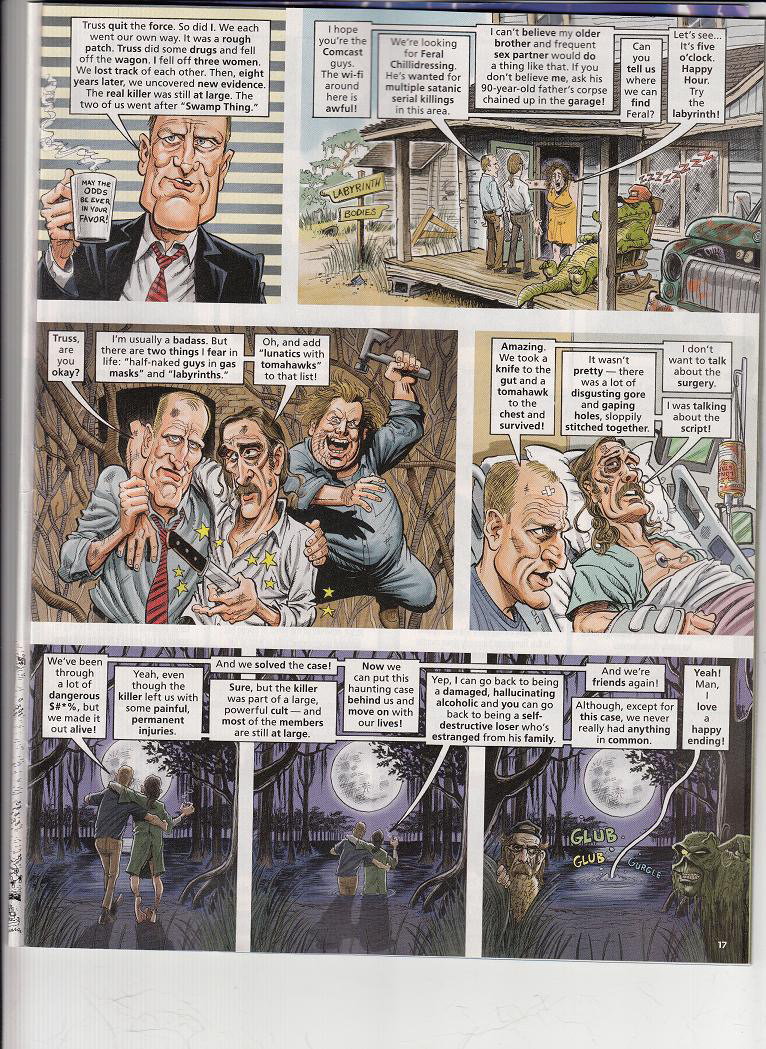 Read online MAD comic -  Issue #528 - 19