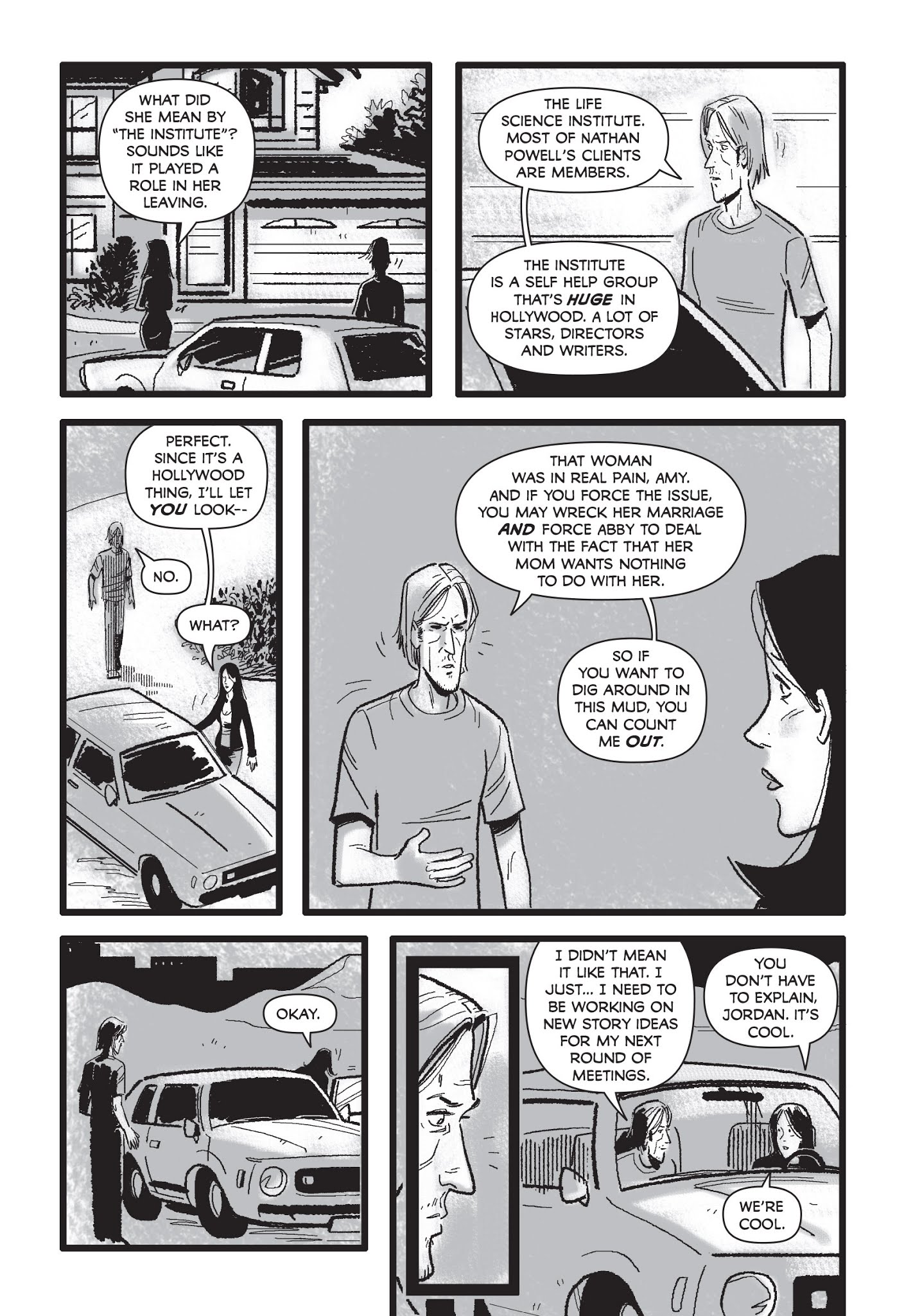 Read online An Amy Devlin Mystery comic -  Issue # TPB 3 (Part 1) - 60