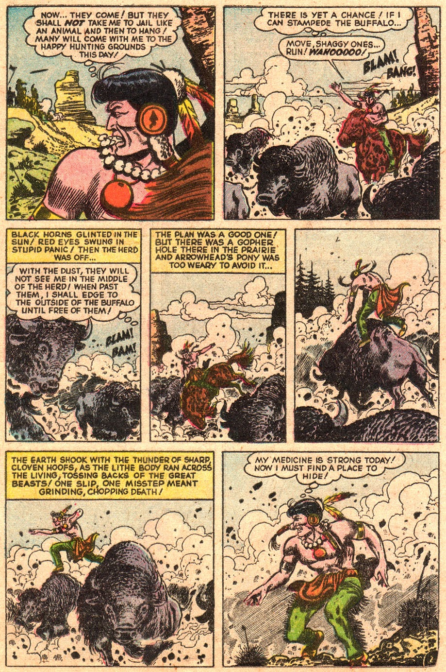 Read online Arrowhead comic -  Issue #1 - 13