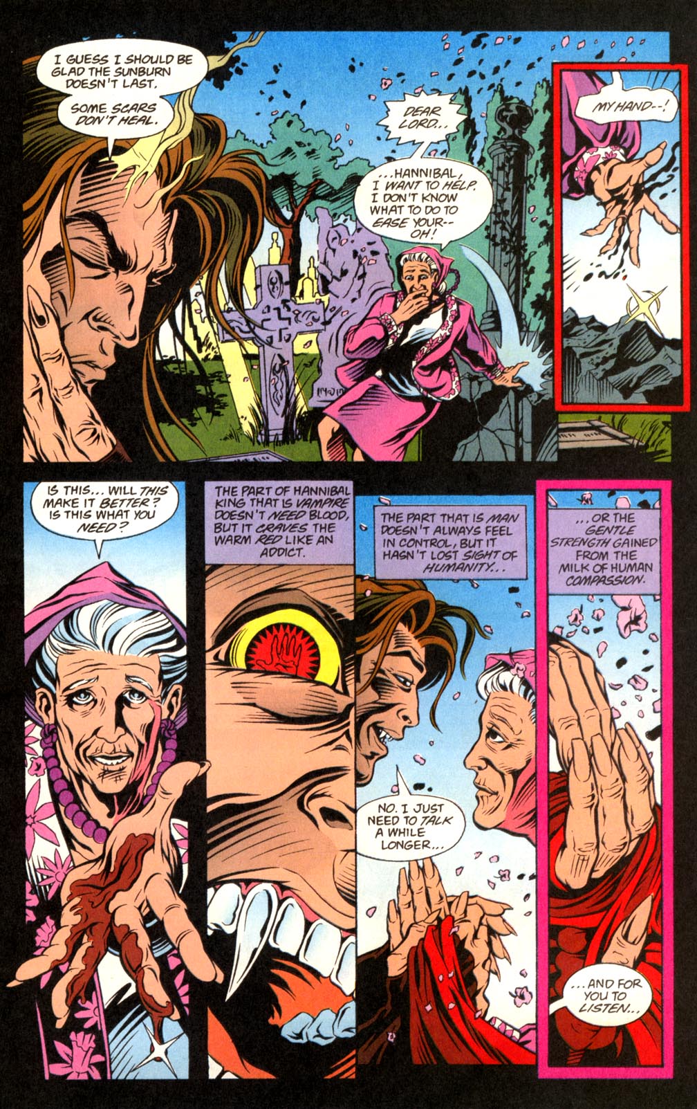 Read online Nightstalkers comic -  Issue #11 - 13