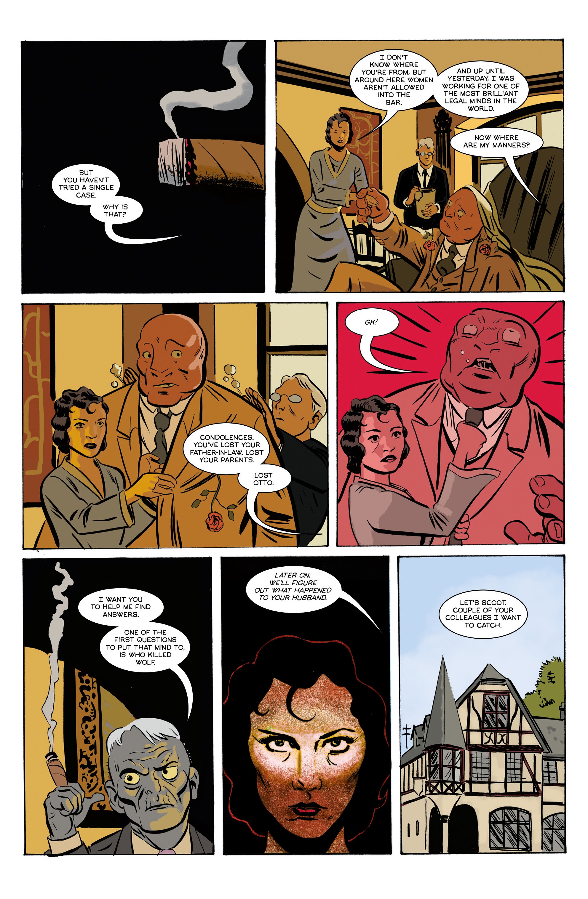 Read online Gateway City comic -  Issue # TPB - 81