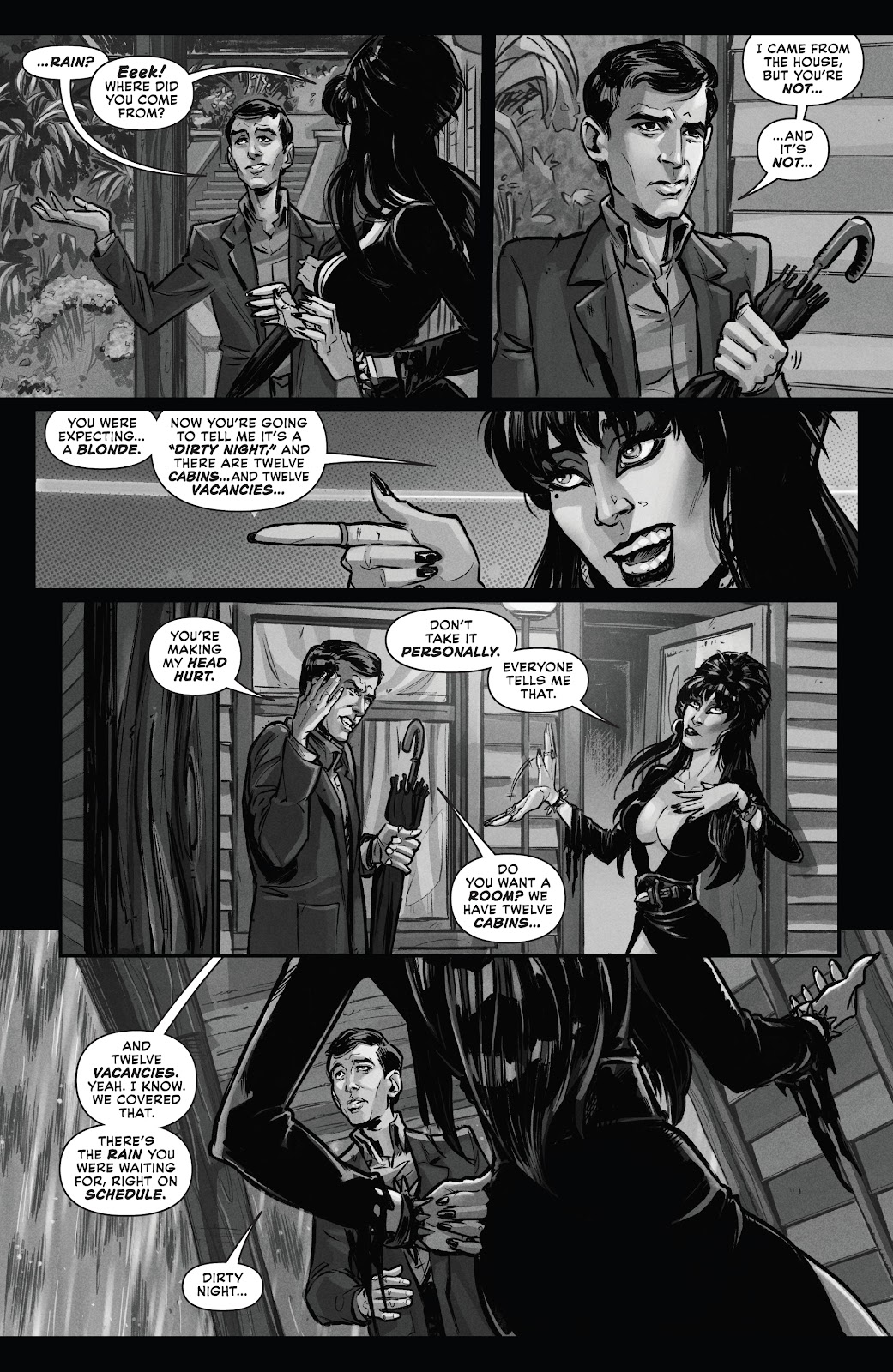 Elvira in Horrorland issue 1 - Page 9