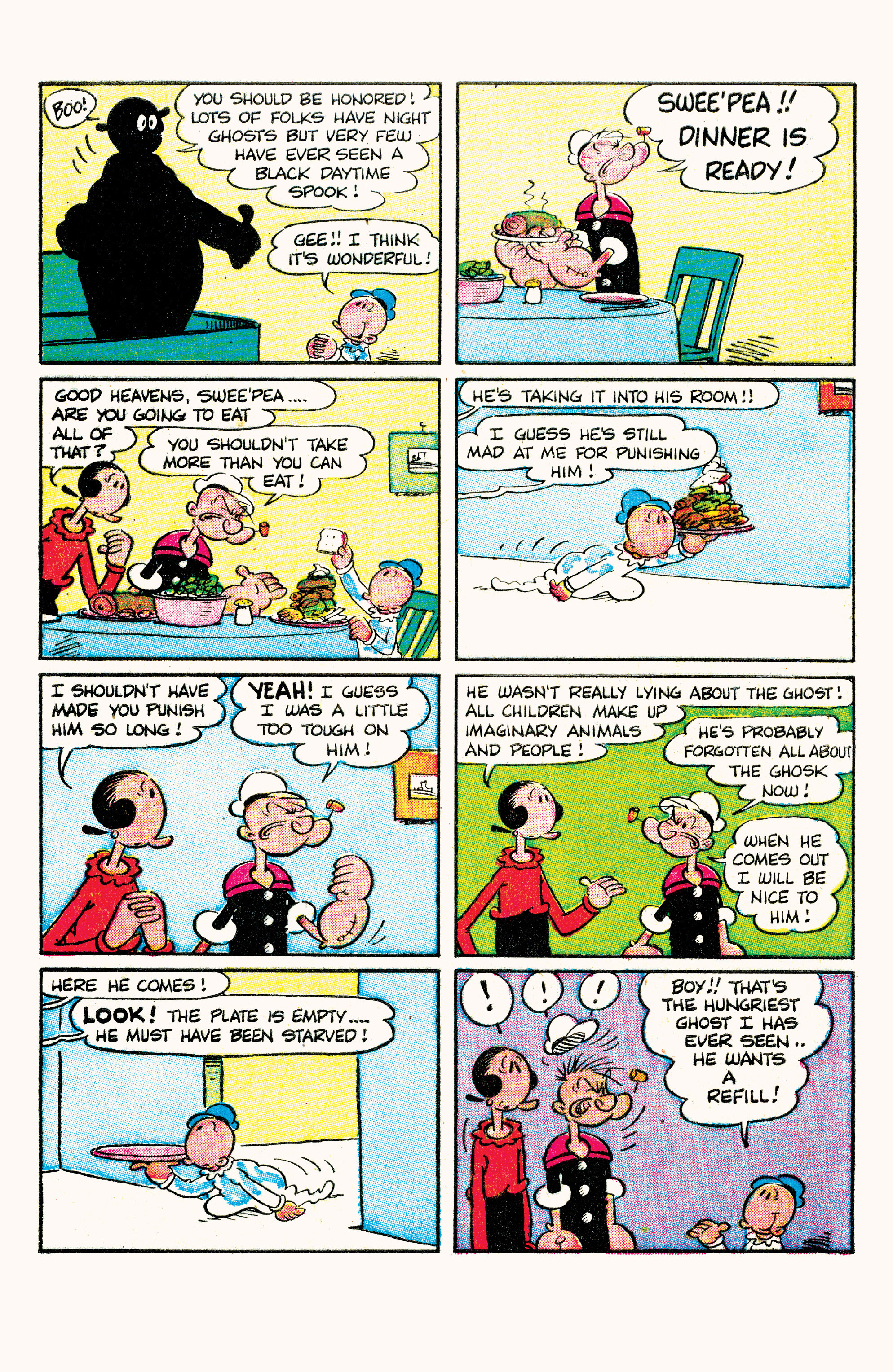 Read online Classic Popeye comic -  Issue #50 - 7