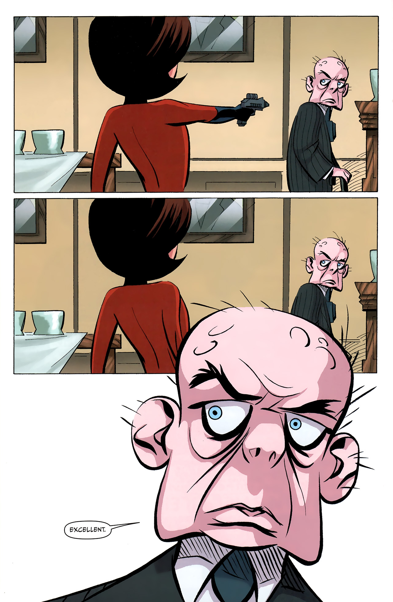 Read online The Incredibles comic -  Issue #11 - 6