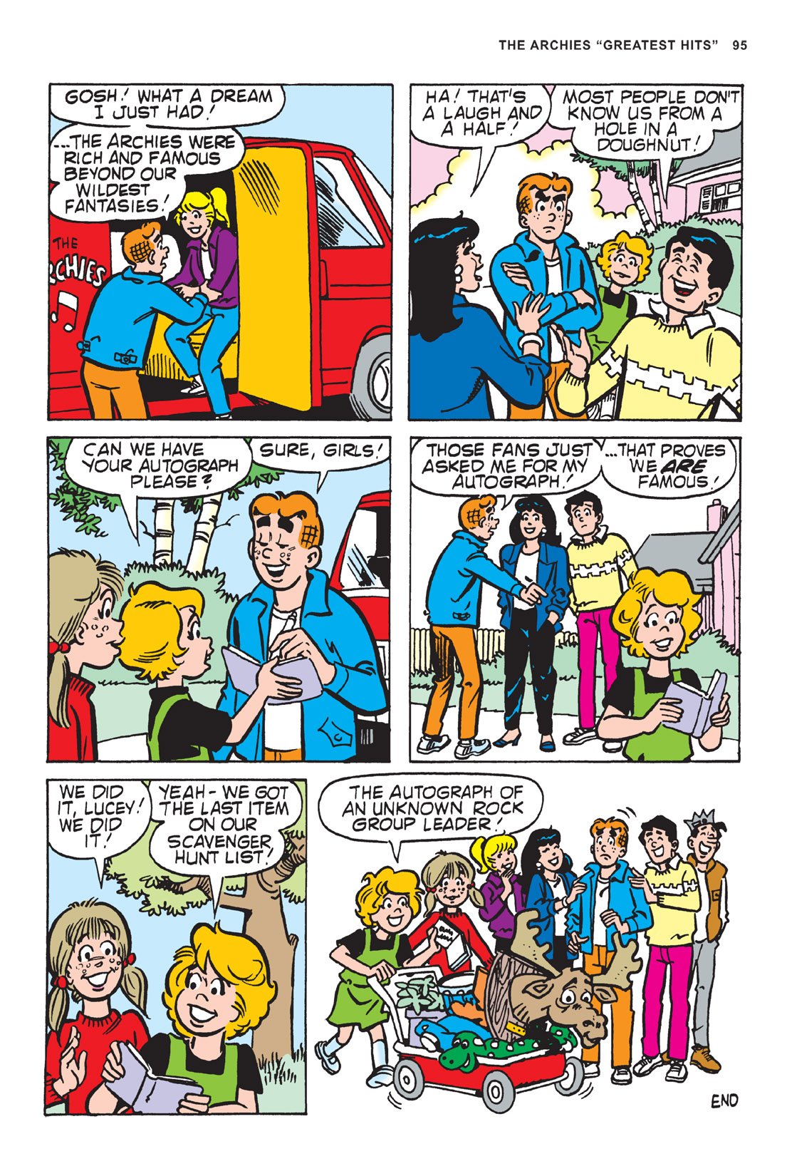 Read online The Archies: Greatest Hits comic -  Issue # TPB - 96