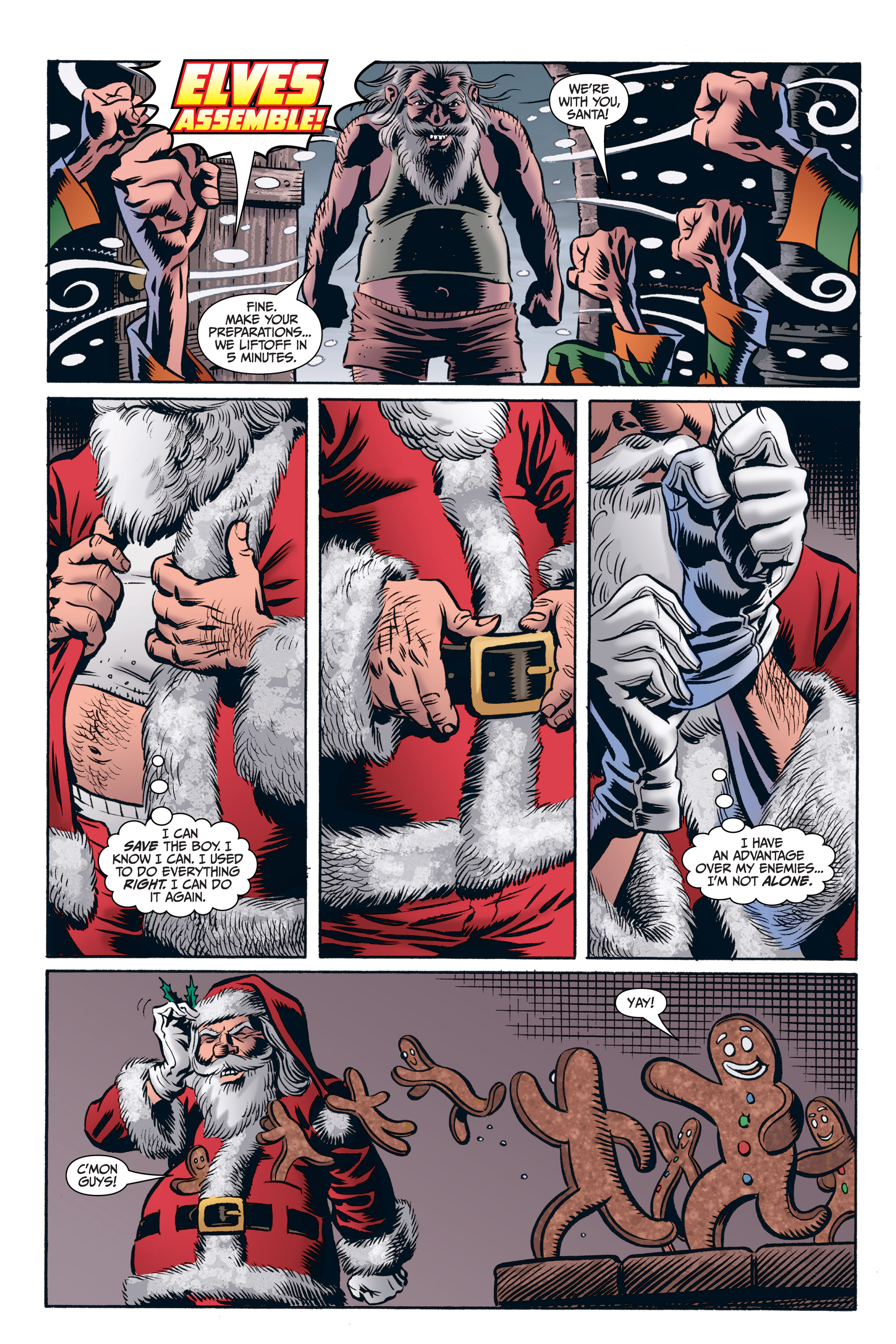 Read online The Last Christmas comic -  Issue # TPB - 78