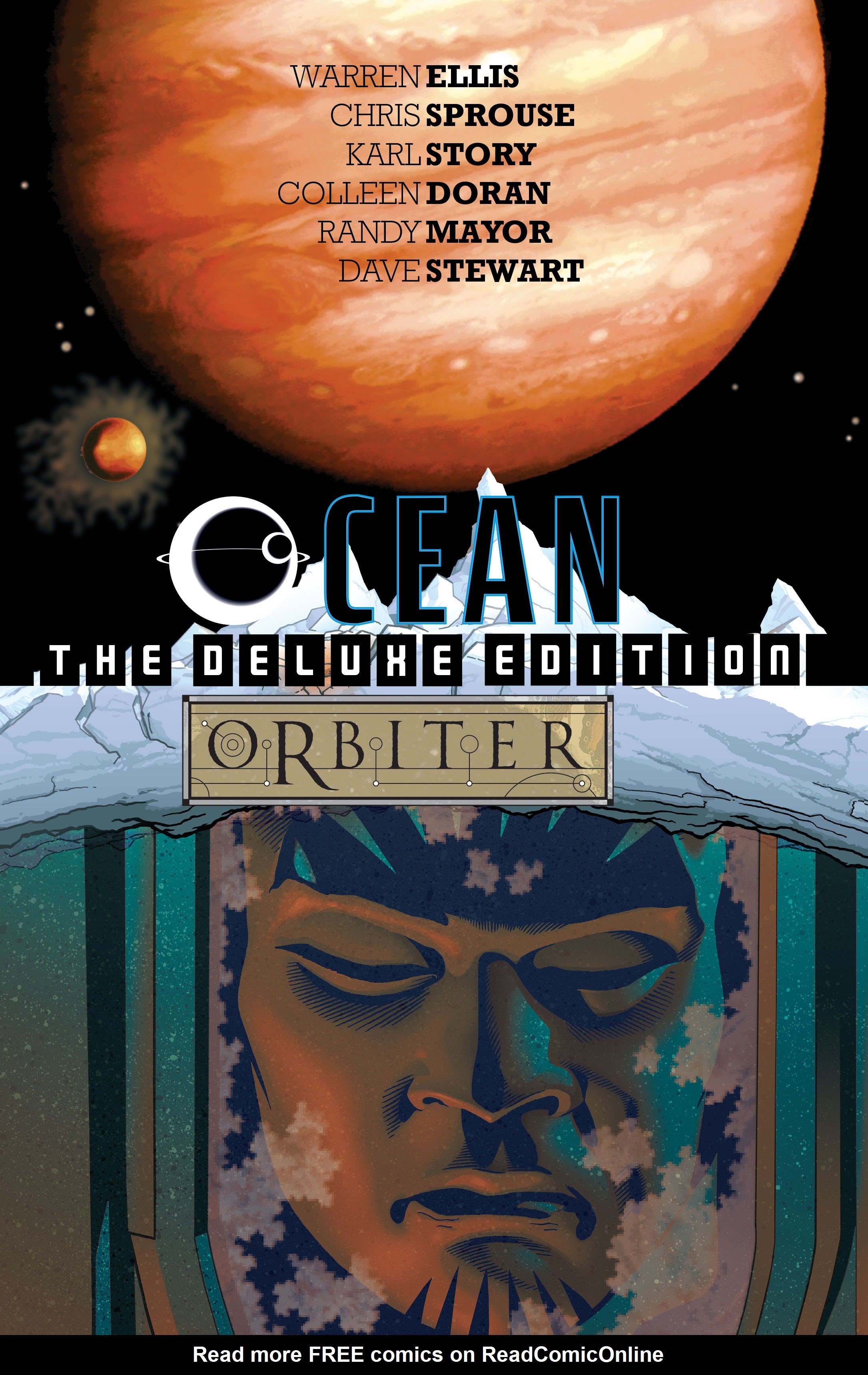 Read online Ocean/Orbiter: The Deluxe Edition comic -  Issue # TPB (Part 1) - 1