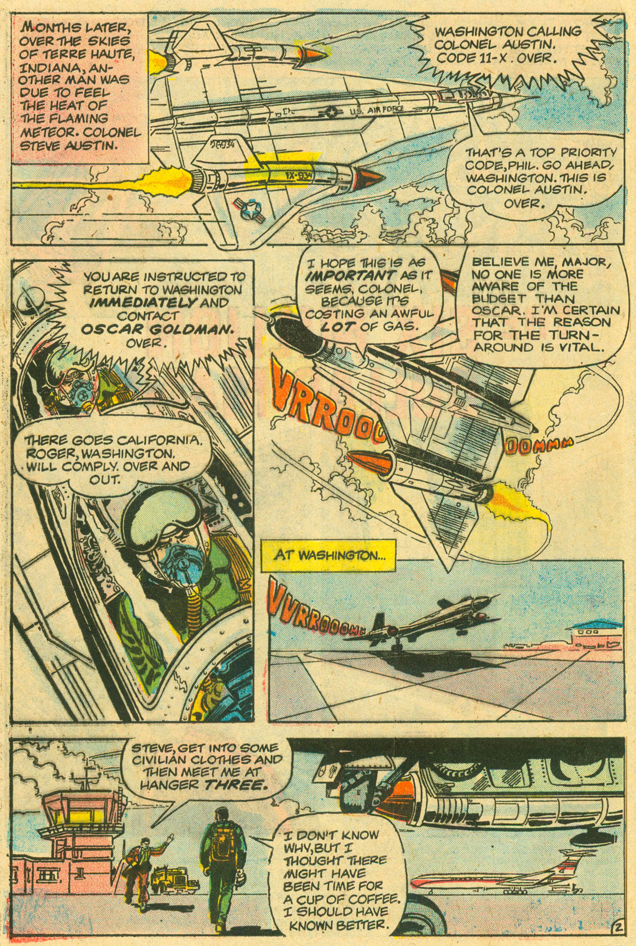 Read online The Six Million Dollar Man [comic] comic -  Issue #5 - 4