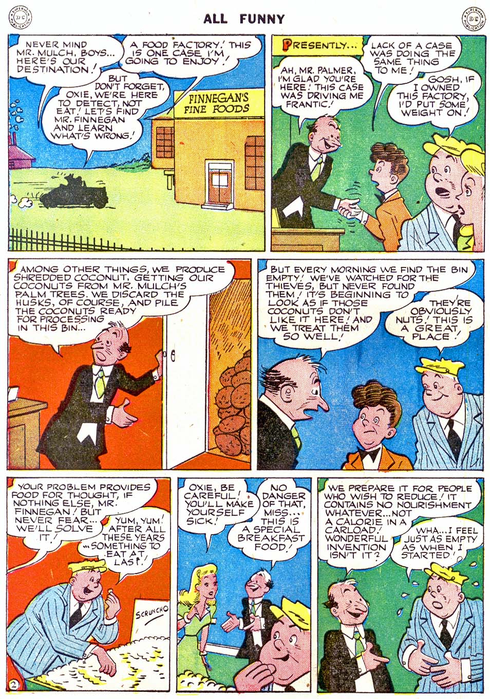 Read online All Funny Comics comic -  Issue #3 - 4