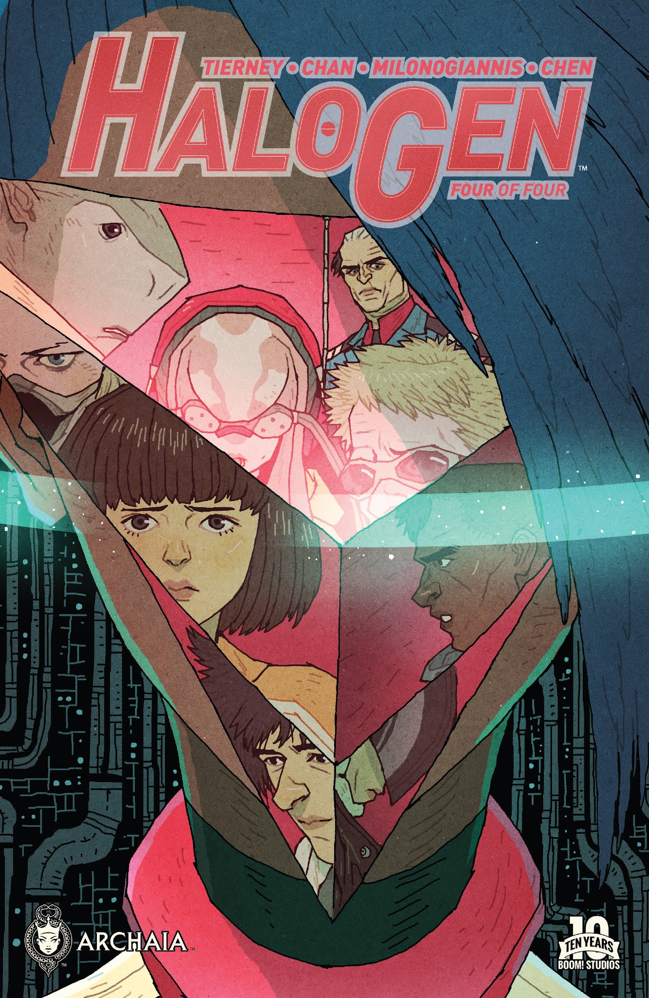 Read online Halogen comic -  Issue #4 - 1