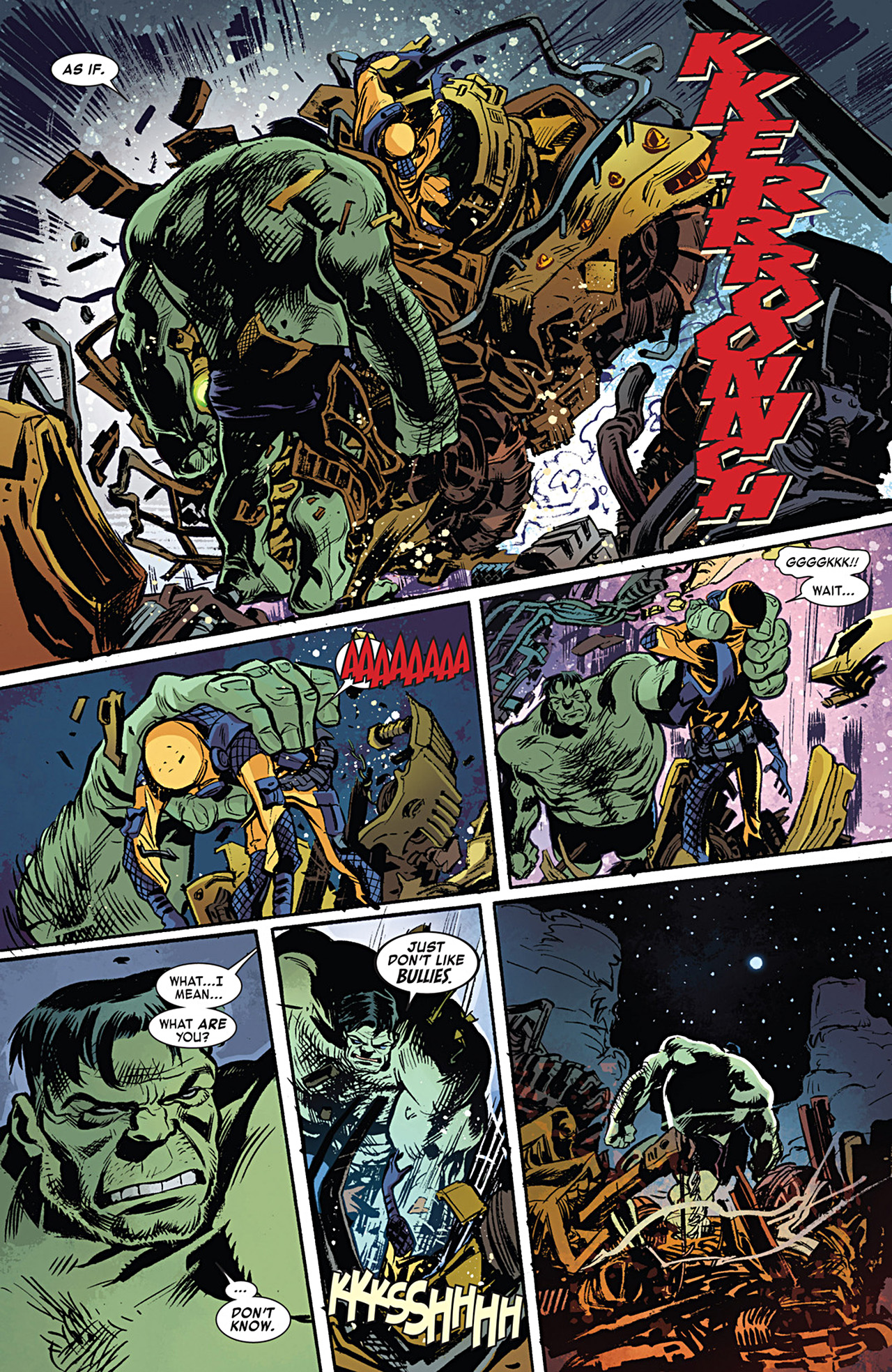 Read online Hulk: Season One comic -  Issue # TPB - 18