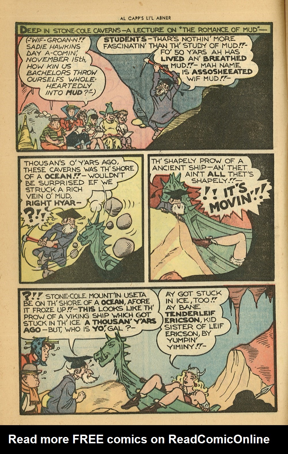 Read online Li'l Abner Comics comic -  Issue #80 - 6