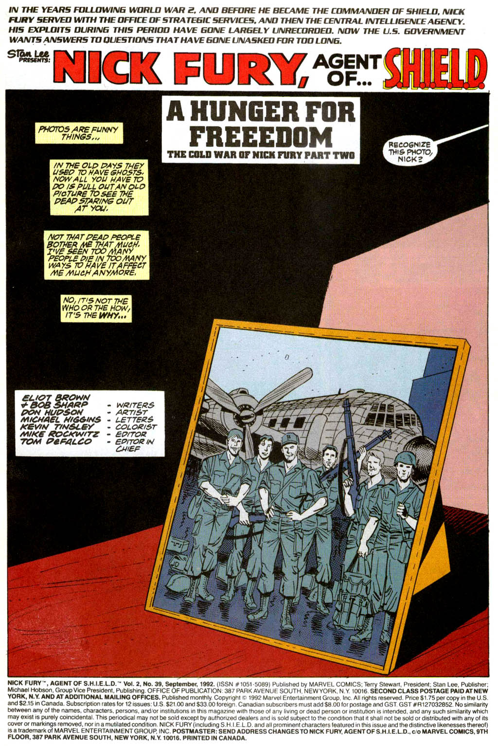 Read online Nick Fury, Agent of S.H.I.E.L.D. comic -  Issue #39 - 2
