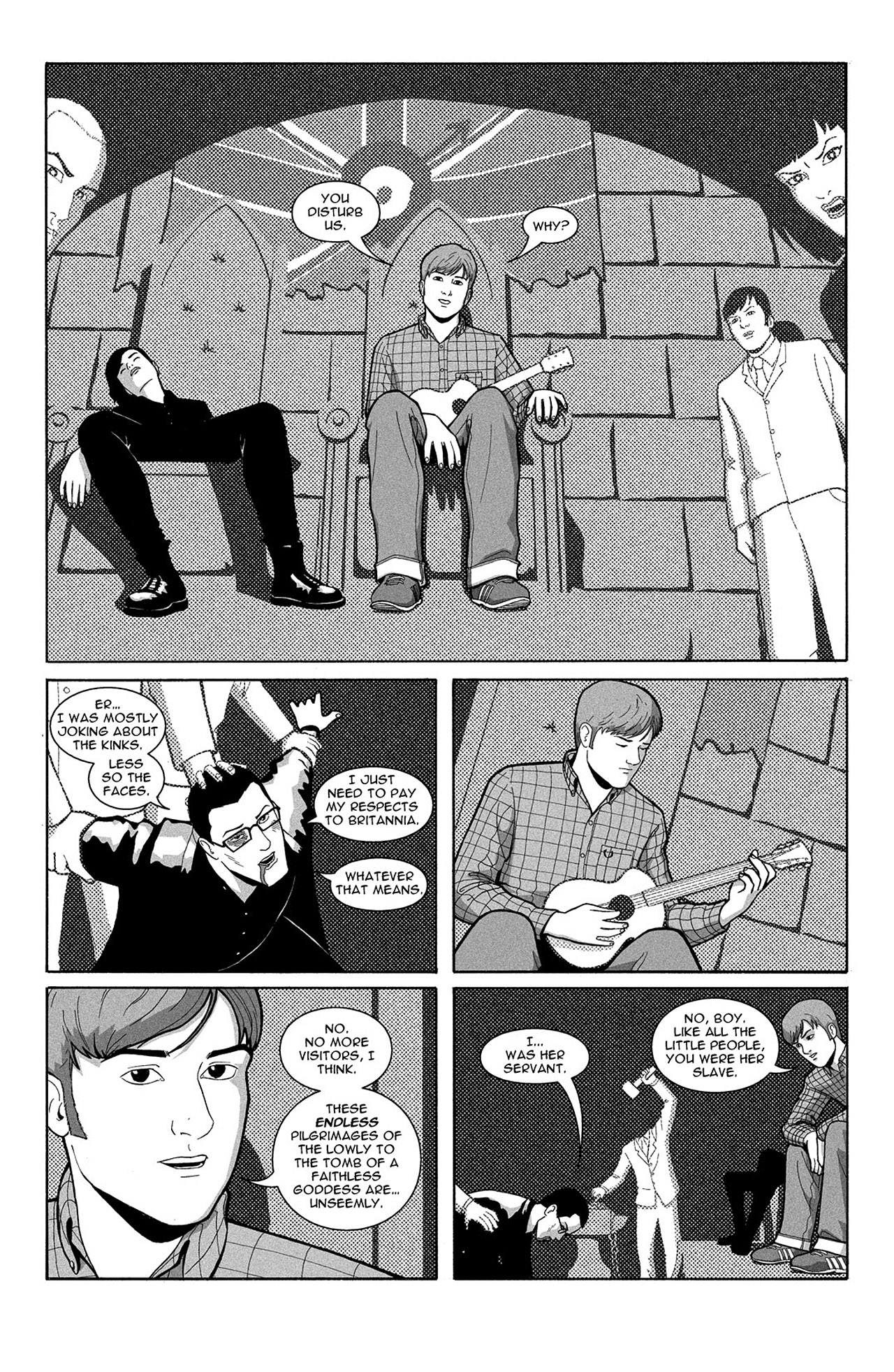 Read online Phonogram (2006) comic -  Issue #4 - 21