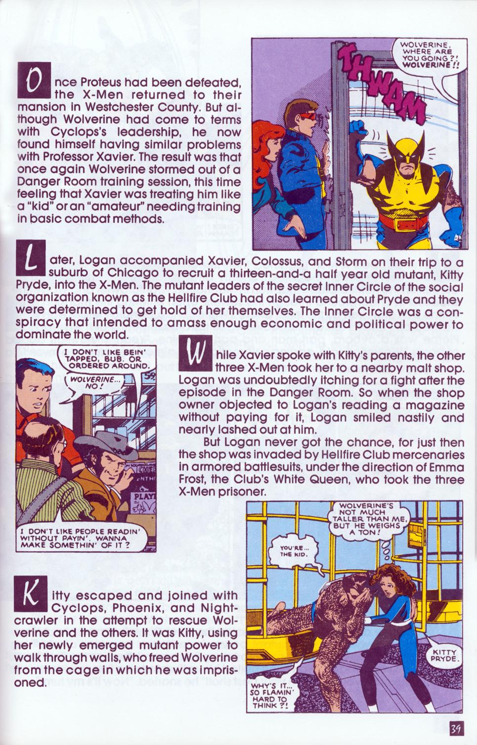 Read online Wolverine Saga comic -  Issue #2 - 41