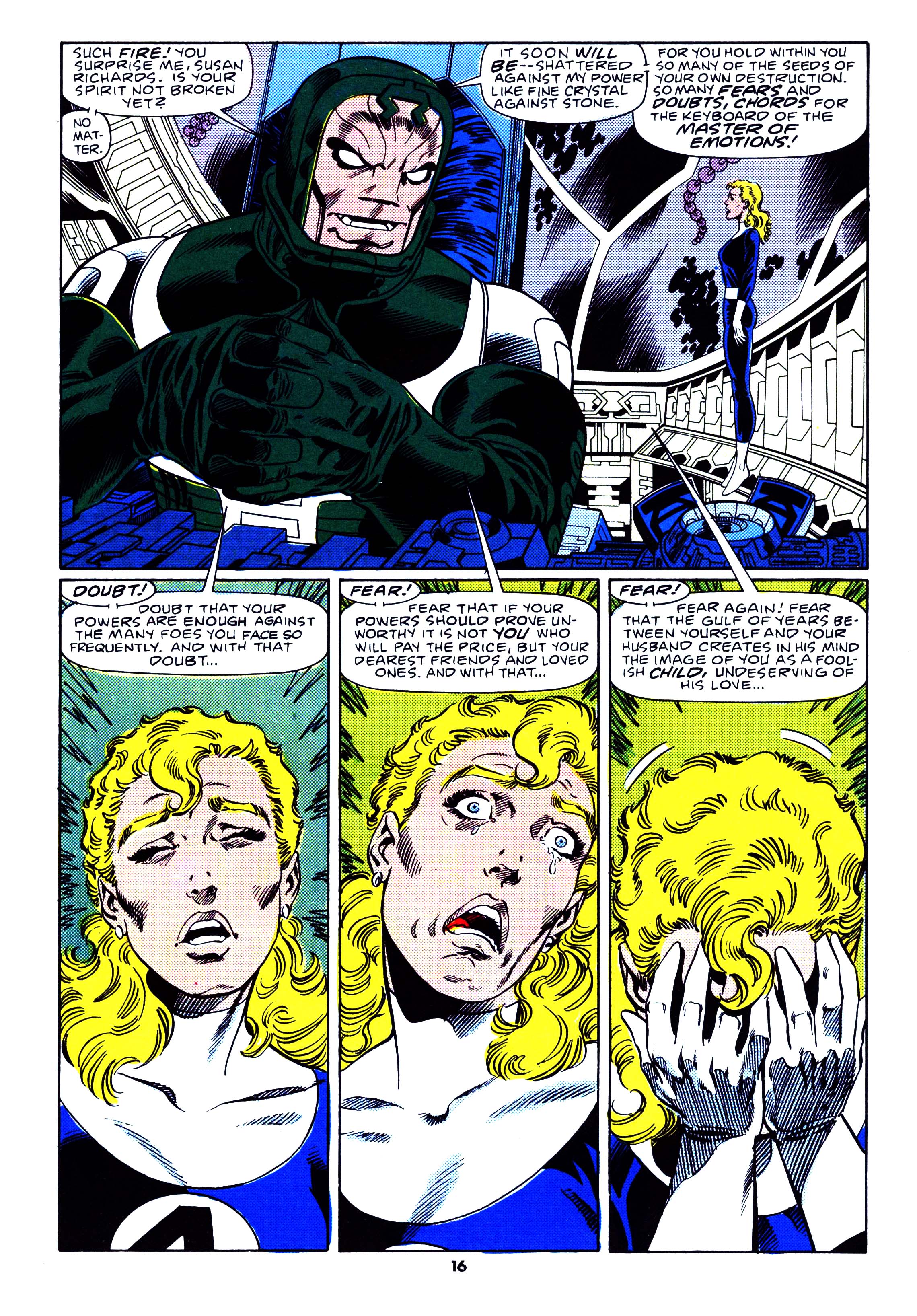 Read online Secret Wars (1985) comic -  Issue #43 - 16