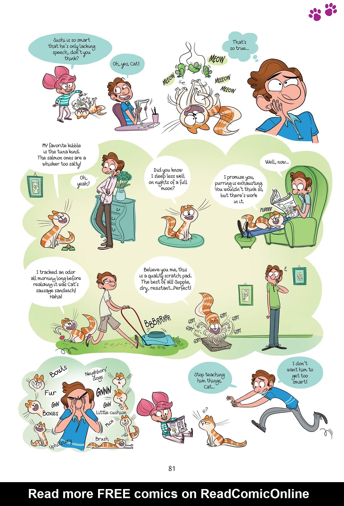 Read online Cat & Cat comic -  Issue # TPB 1 - 83