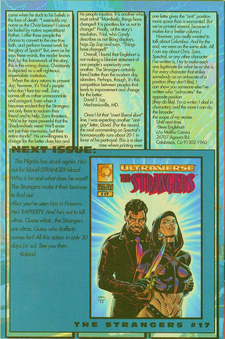 Read online The Strangers comic -  Issue #16 - 27