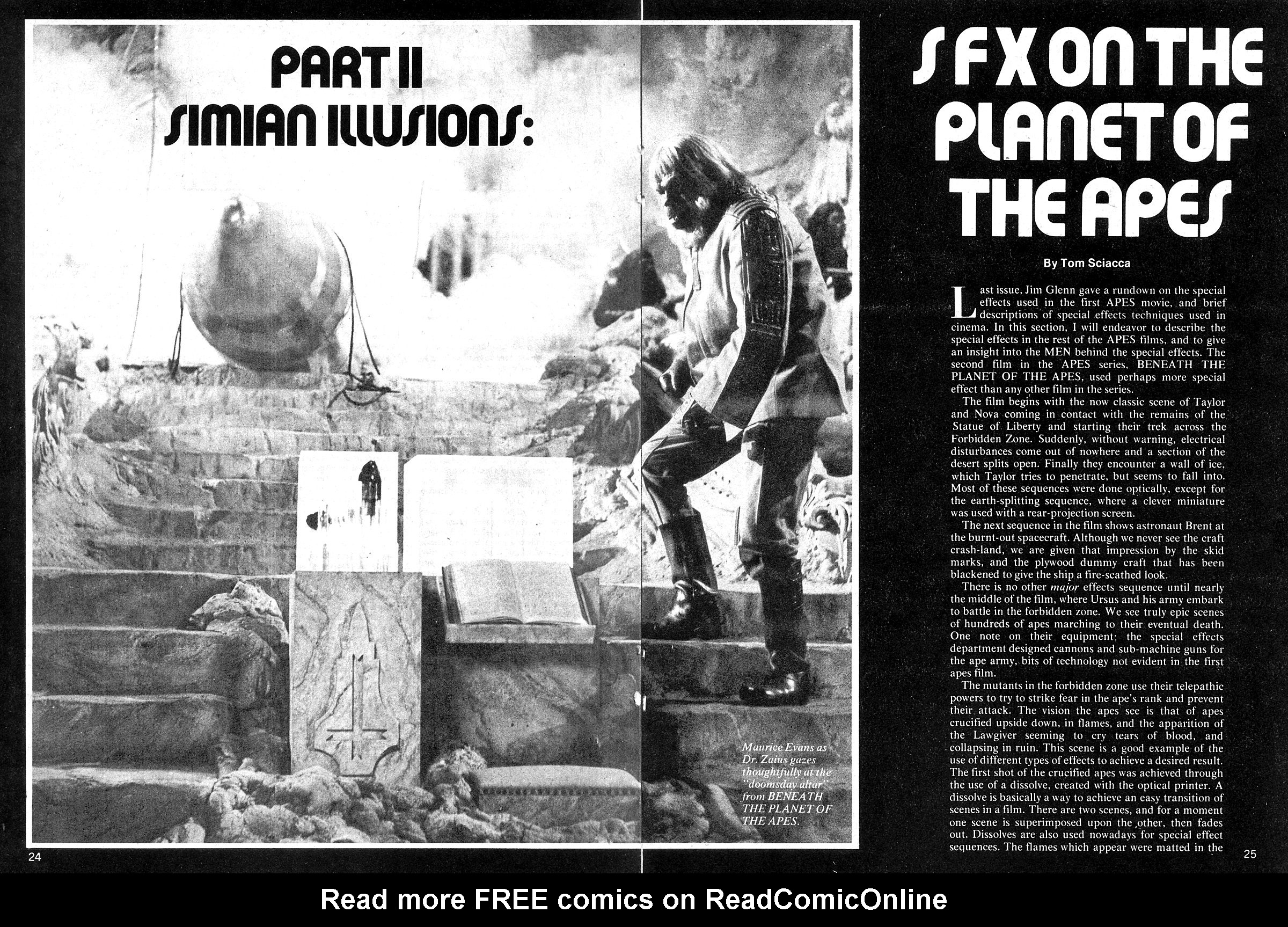 Read online Planet of the Apes comic -  Issue #21 - 24