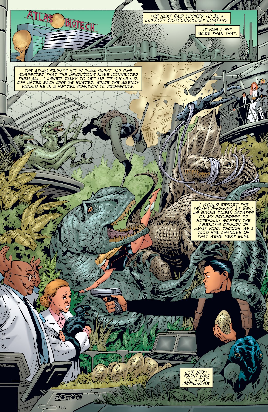 Agents Of Atlas (2006) issue 4 - Page 16