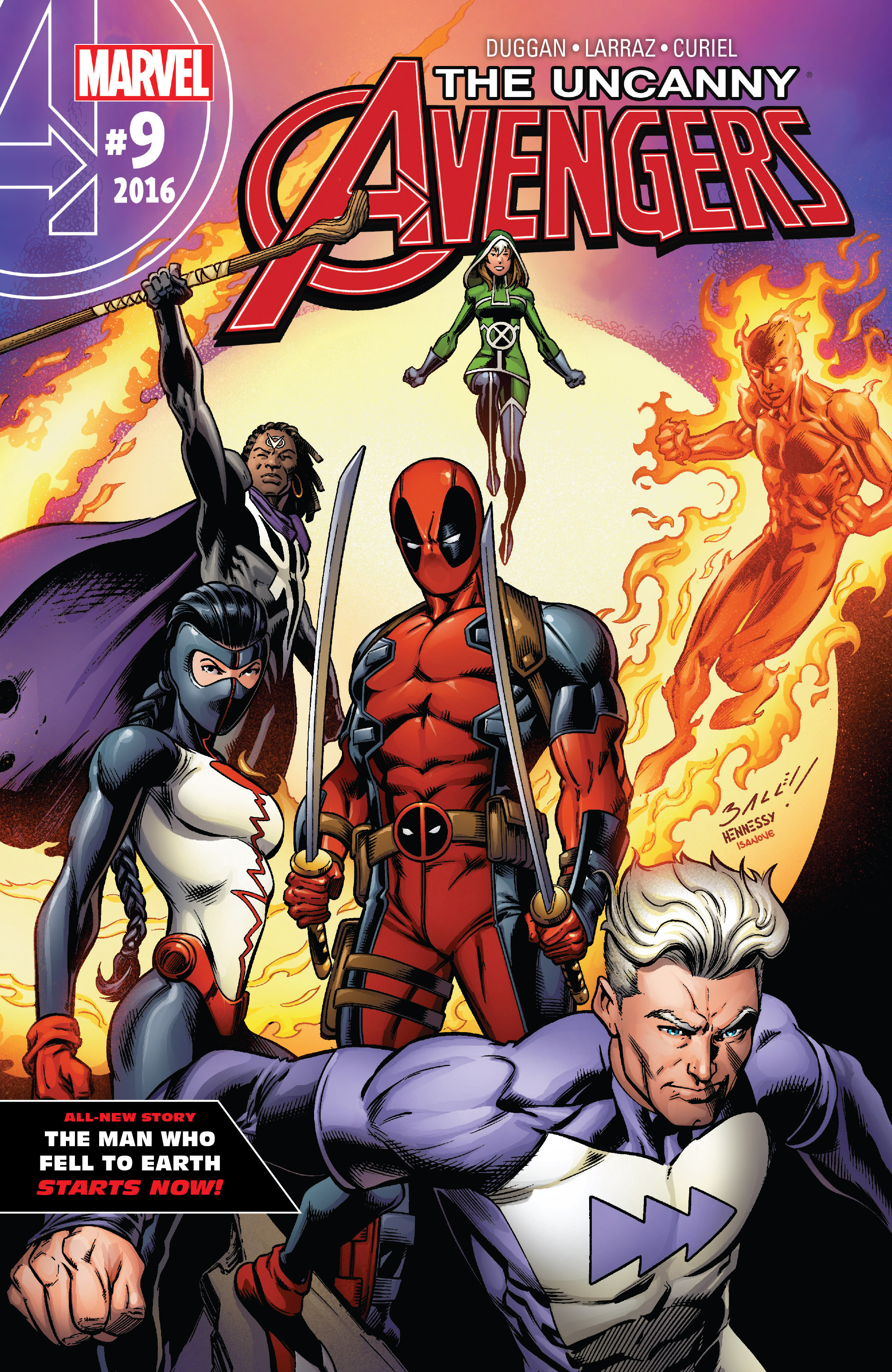 Read online Uncanny Avengers [II] comic -  Issue #9 - 1