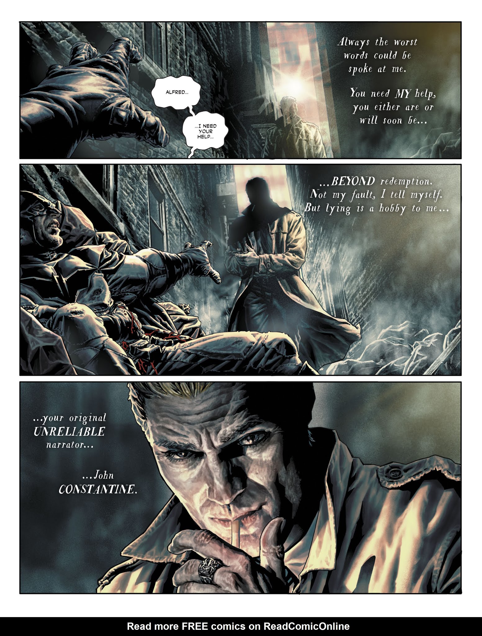 Read online Batman: Damned comic -  Issue #1 - 15