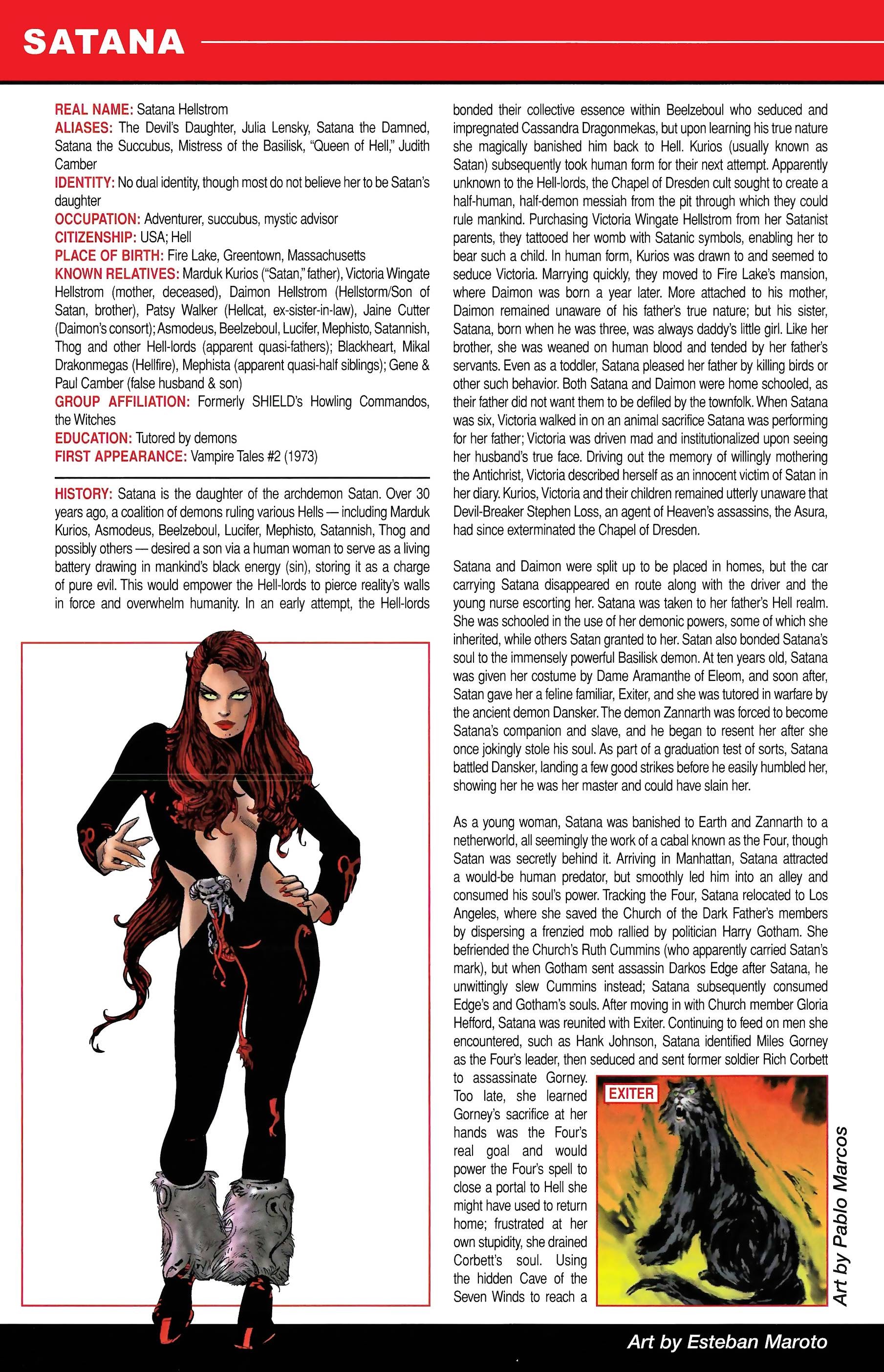 Read online Official Handbook of the Marvel Universe A to Z comic -  Issue # TPB 10 (Part 1) - 18