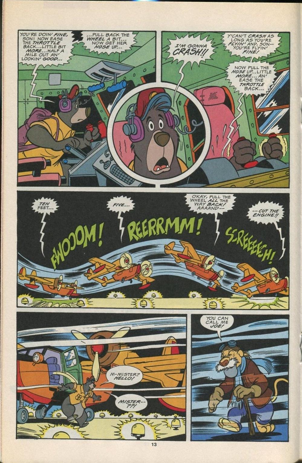 Read online Disney's Tale Spin comic -  Issue #5 - 14